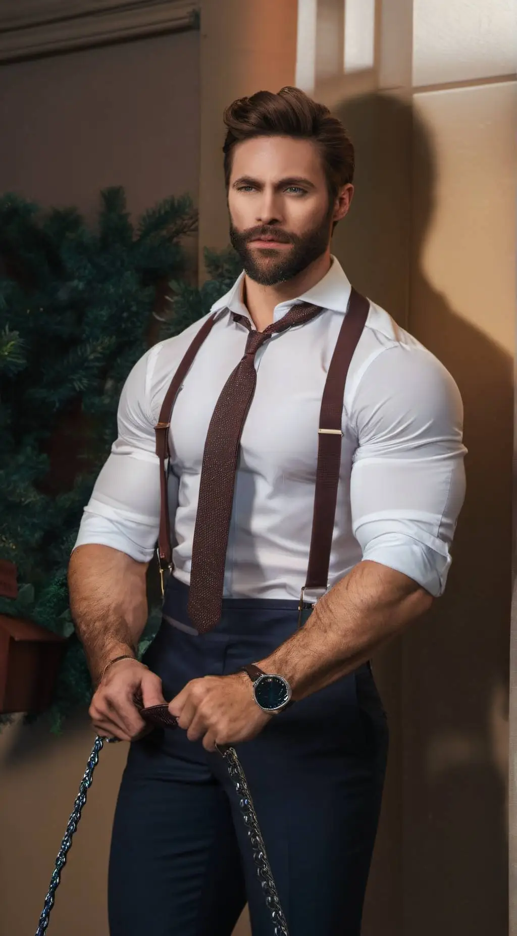 ai character: Master background