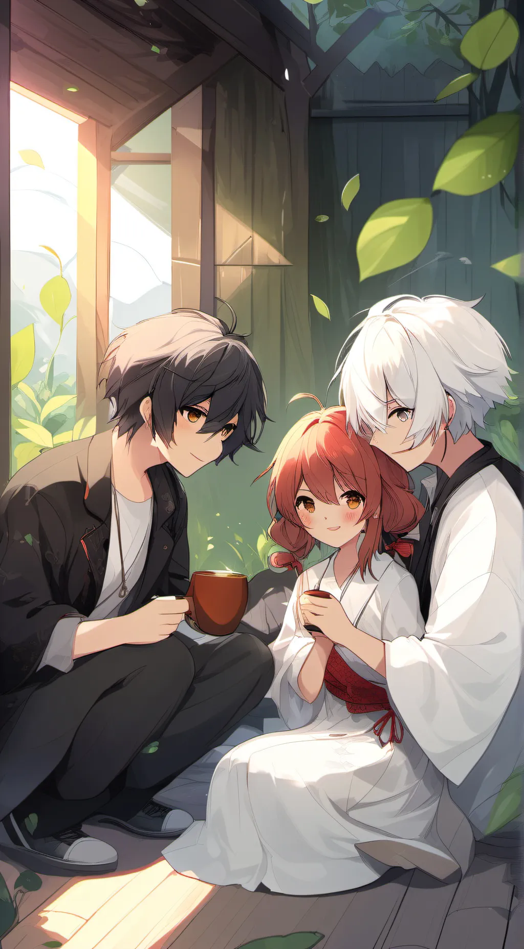 ai character: harley background