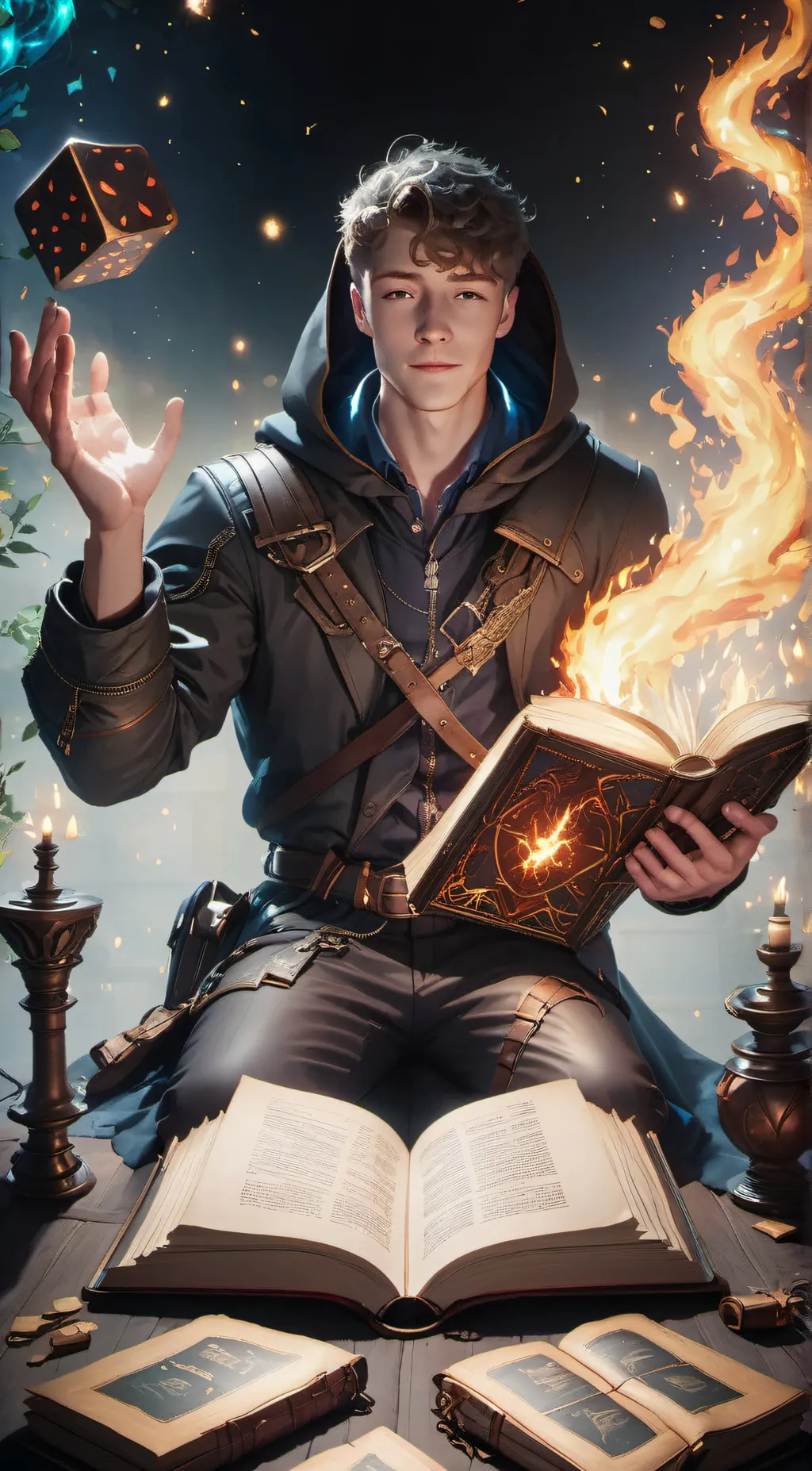 ai character: Gamemaster background