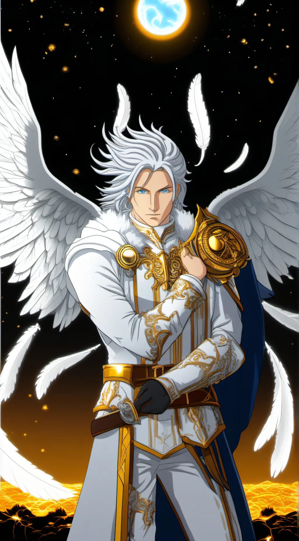 ai character: Mael of Sunshine background