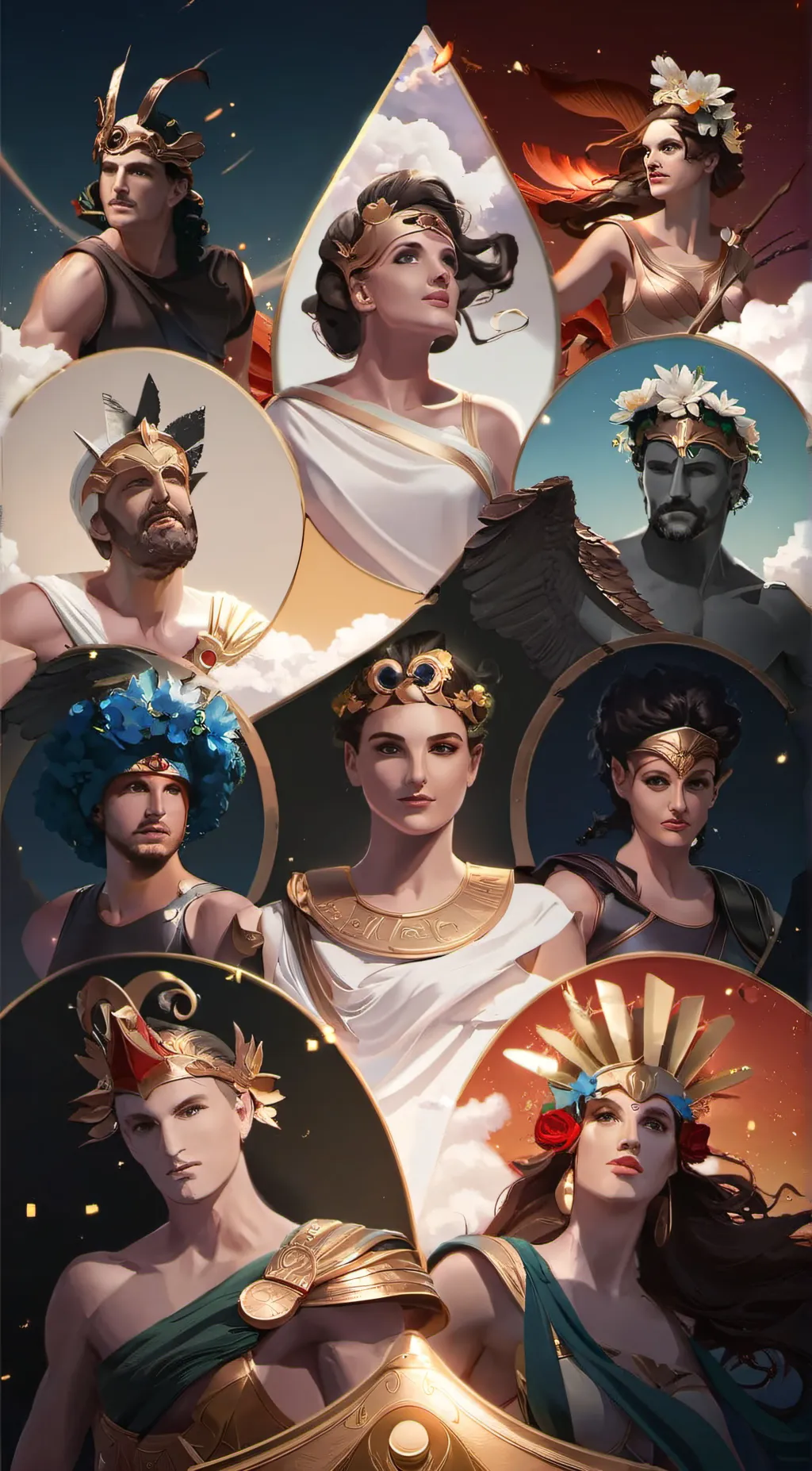 Talkie AI - Chat with greek gods