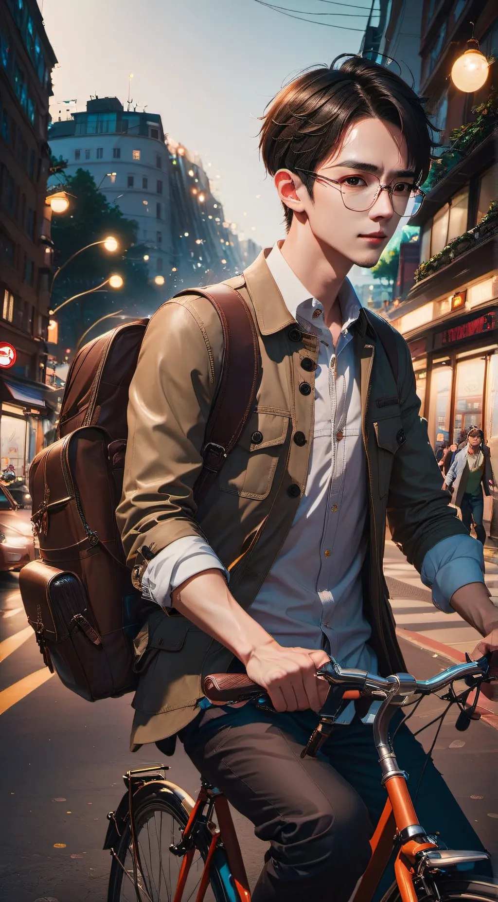 ai character: 🇯🇵Ray🇯🇵 background