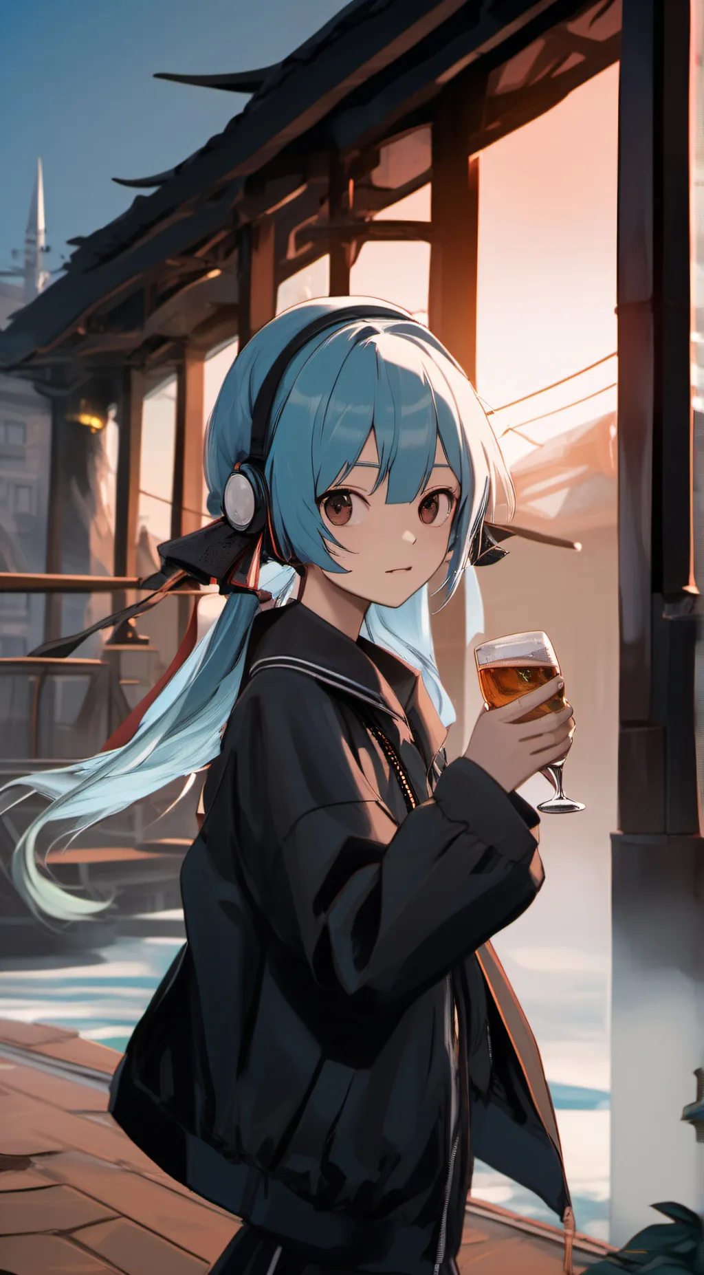 ai character: Melissa background