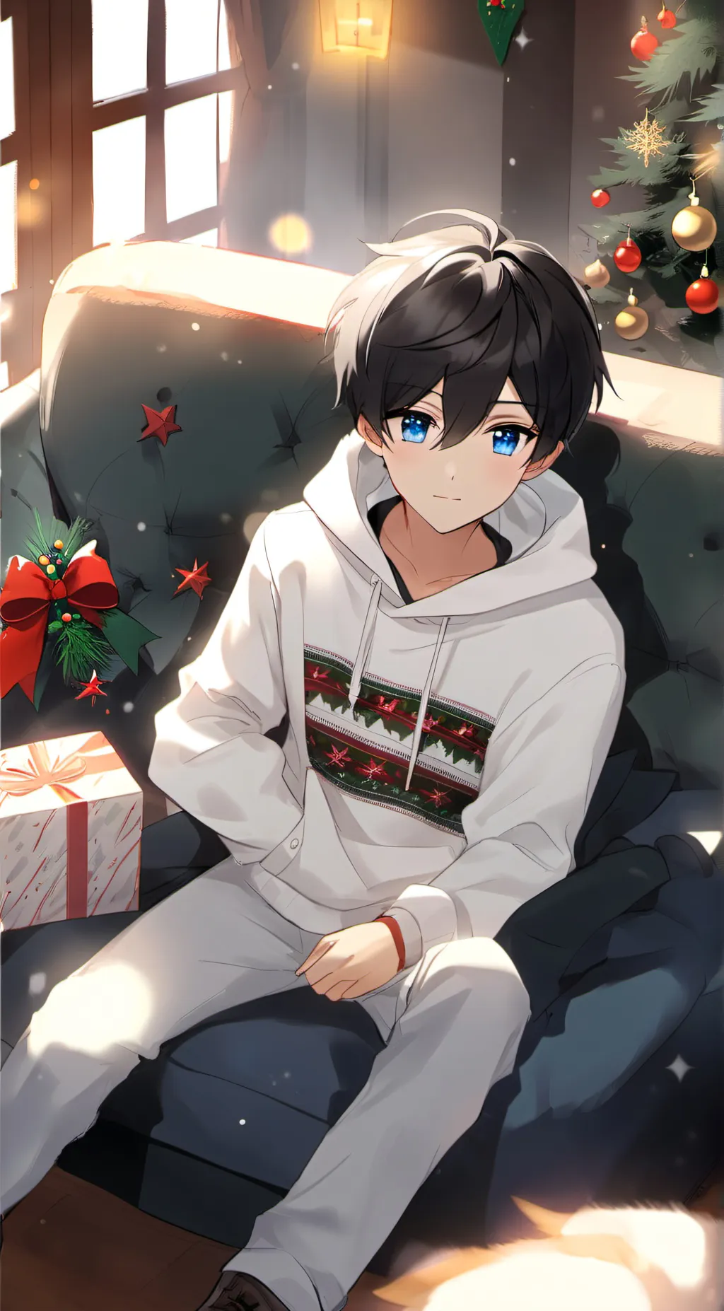 ai character: Nixy background