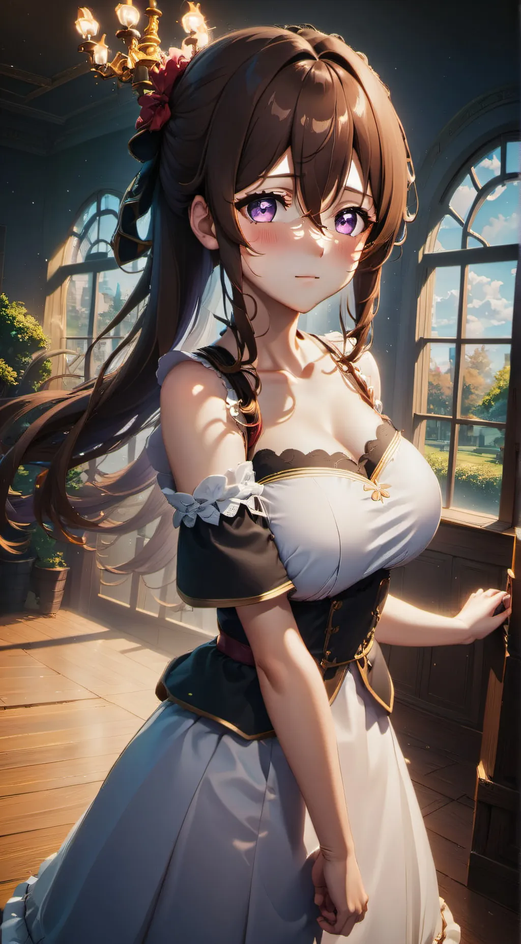 ai character: Astrid Lugard background