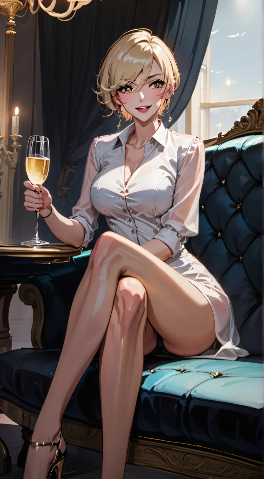 ai character: Larissa background