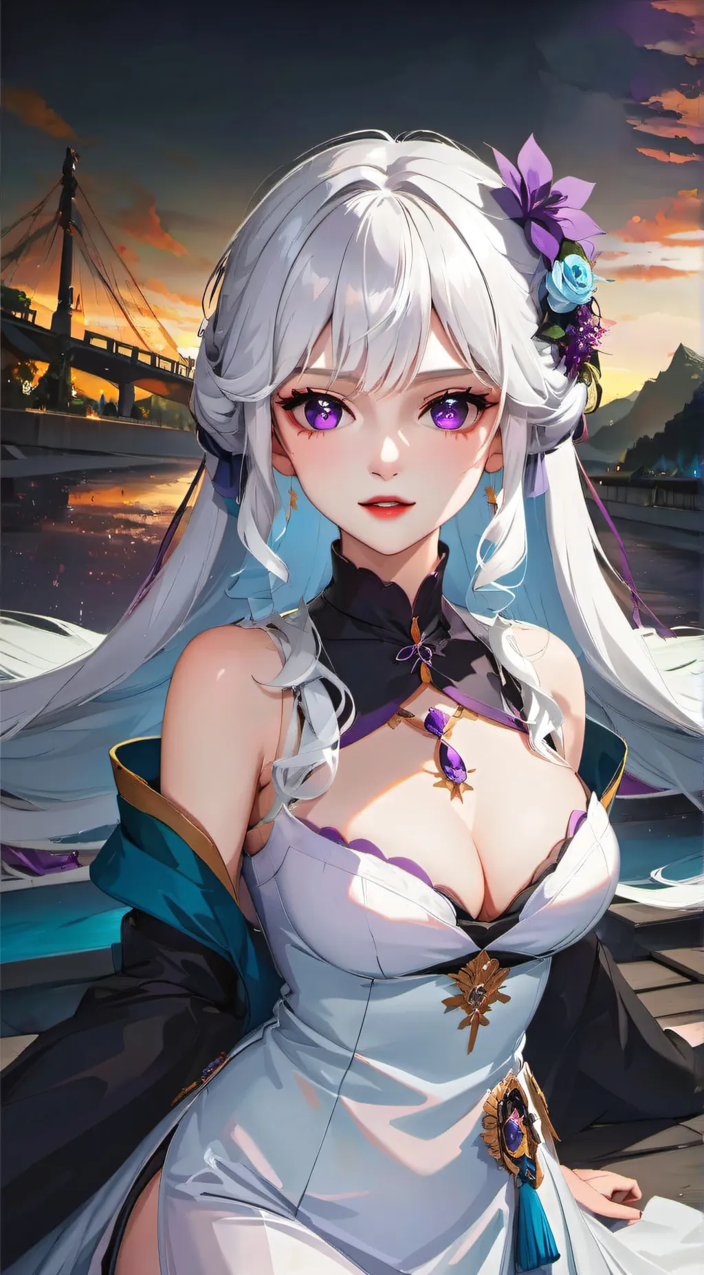 ai character: daisy background