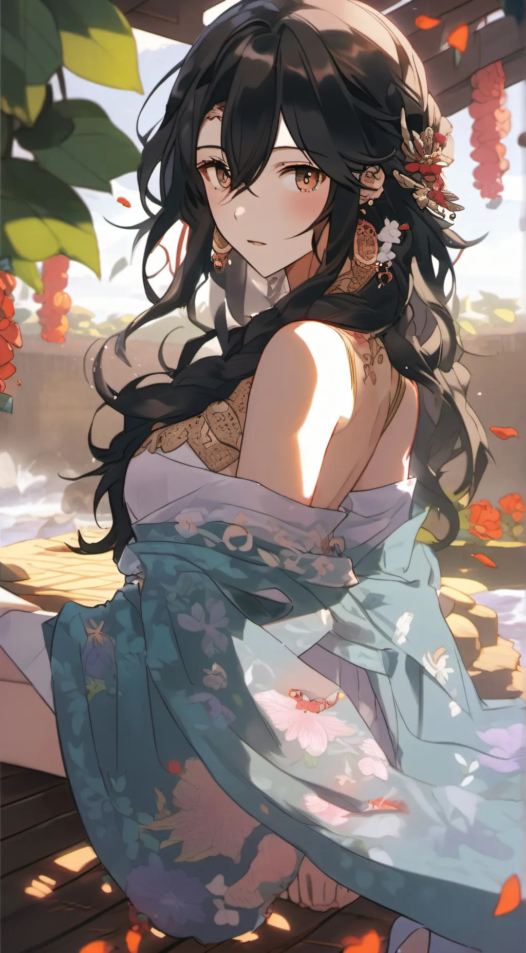 ai character: Kira 2.0 background