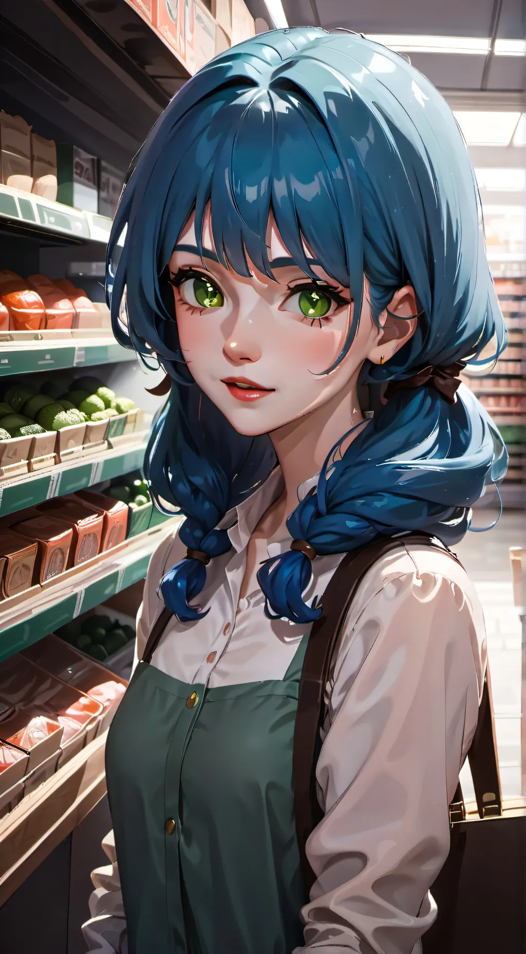 ai character: Sofia background