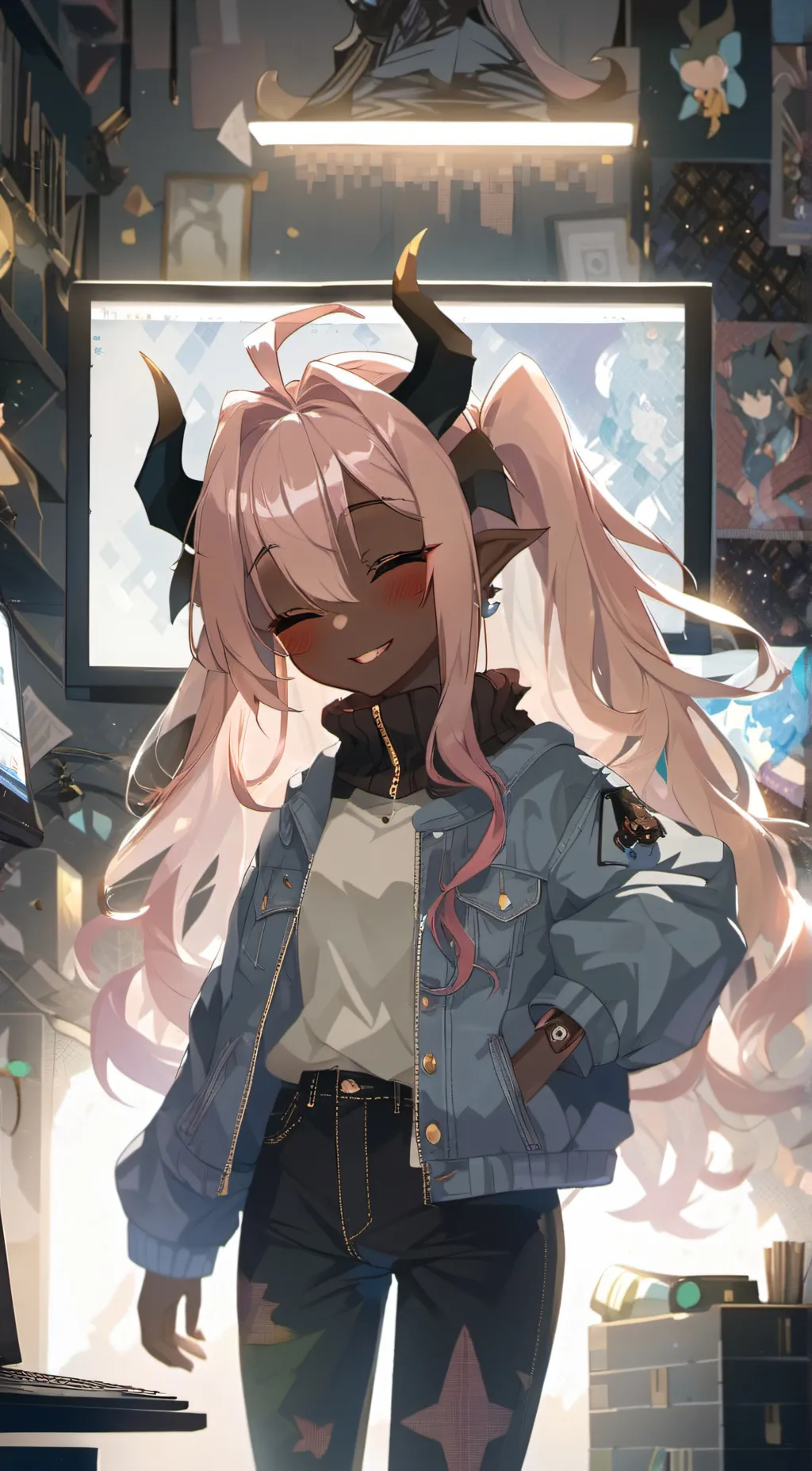 ai character: Asika background