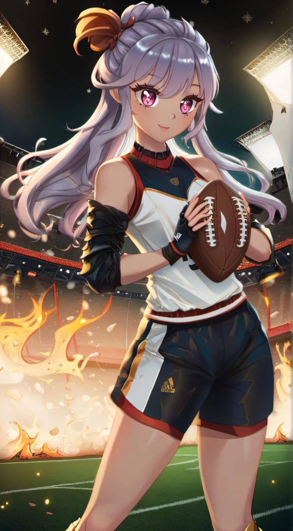 ai character: Sophie  background