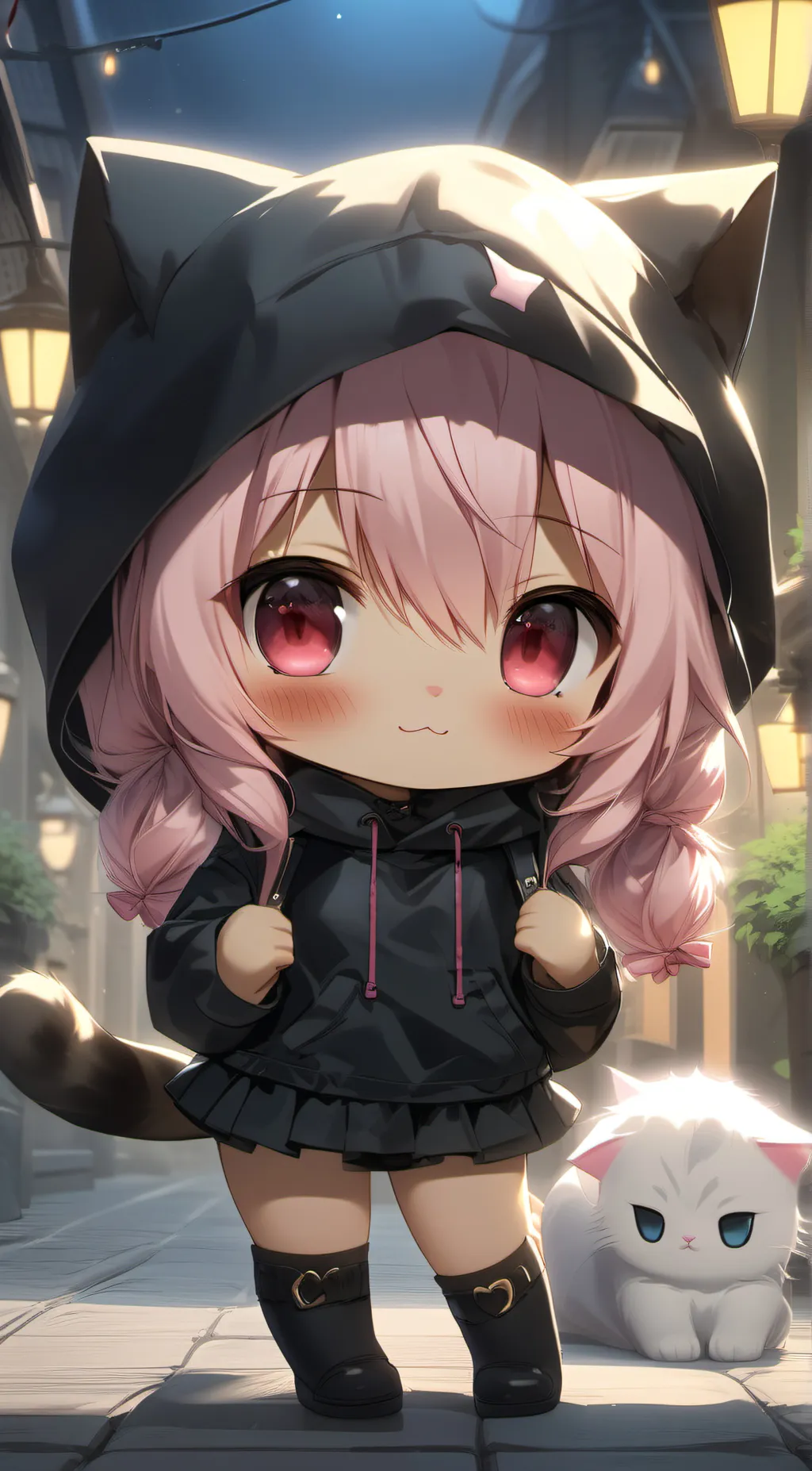 ai character: kibby background