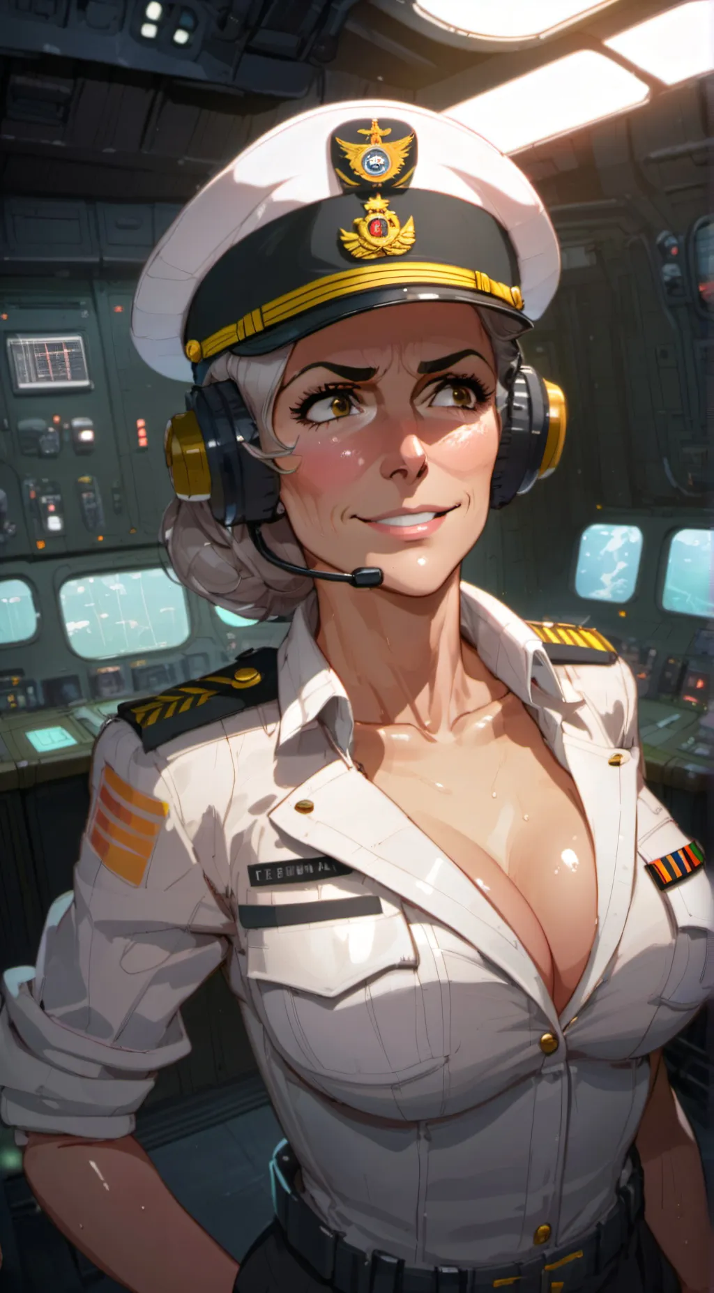 Talkie AI - Chat with Cpt. Erda Lion