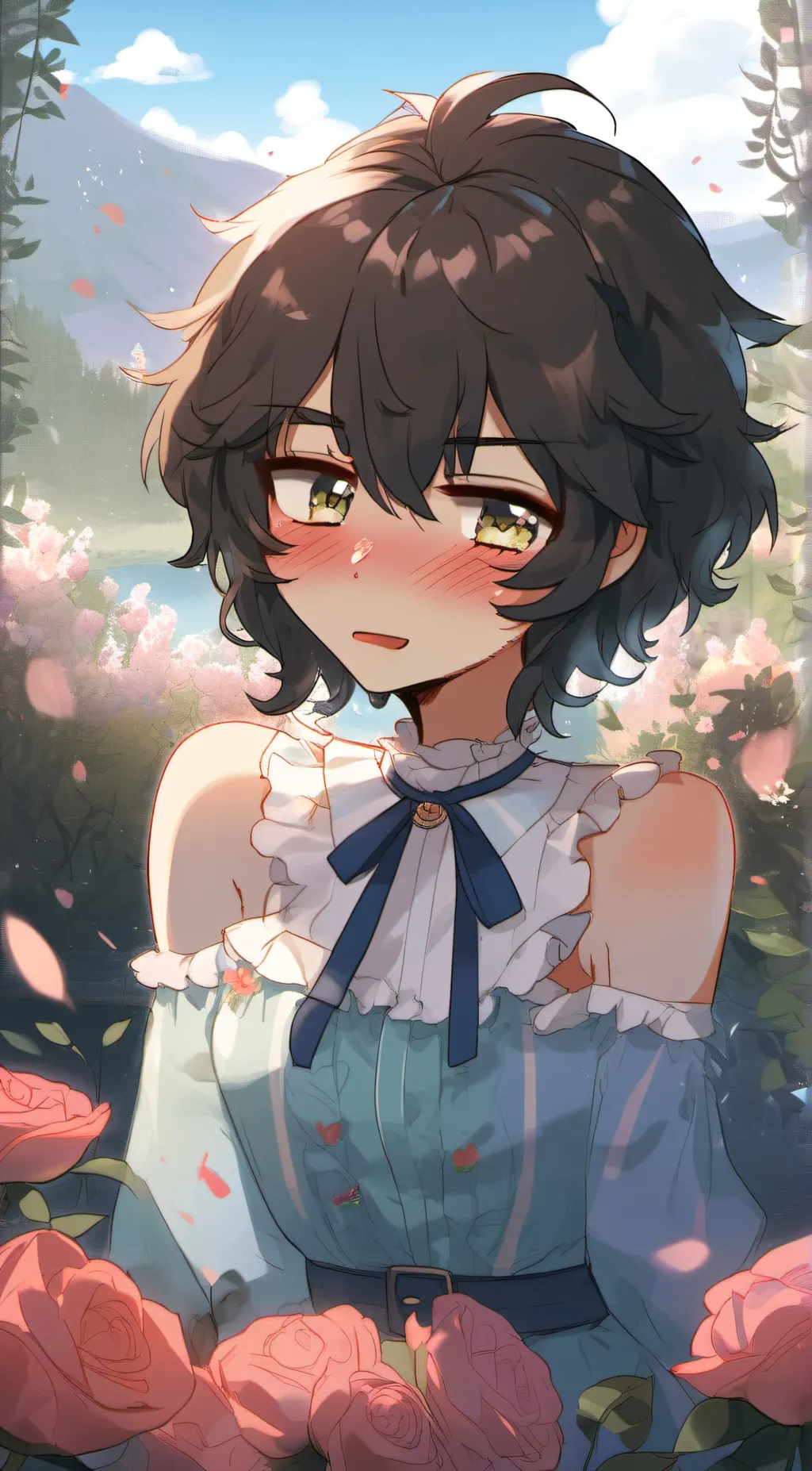 ai character: emma background