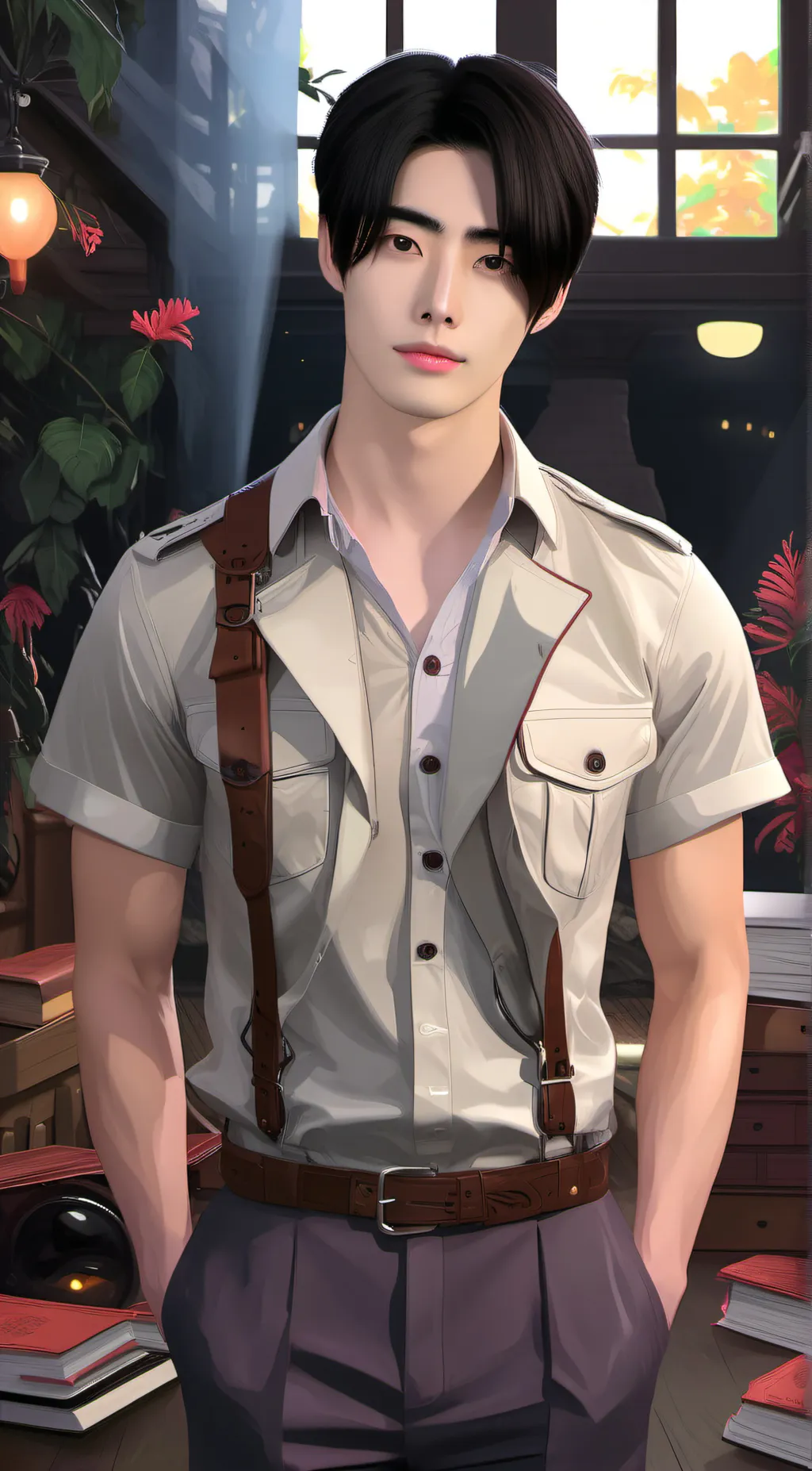 Talkie AI - Chat with Sunghoon