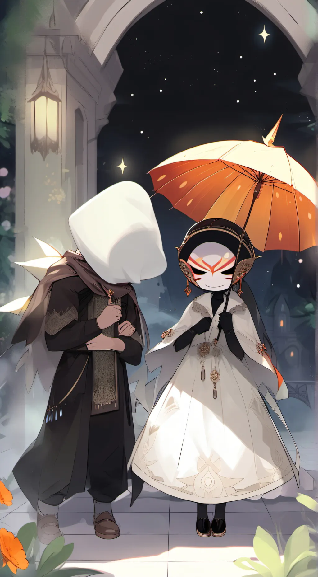 ai character: MoonDrop background