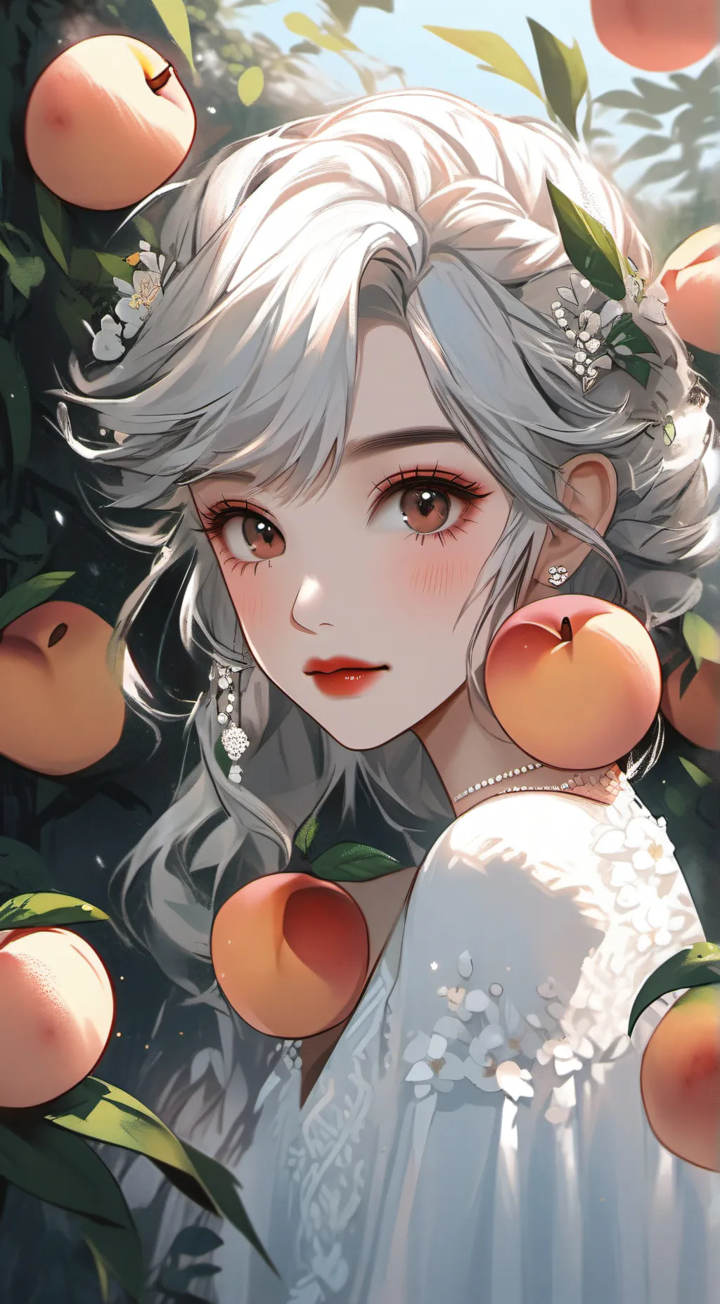 ai character: Emoji  background