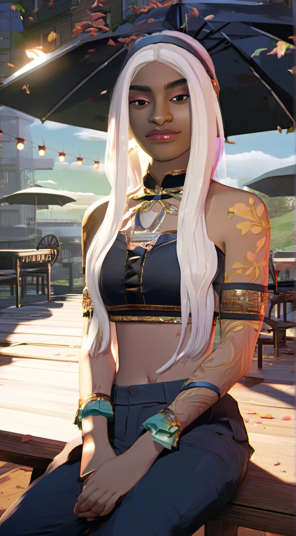 ai character: Audryanna background