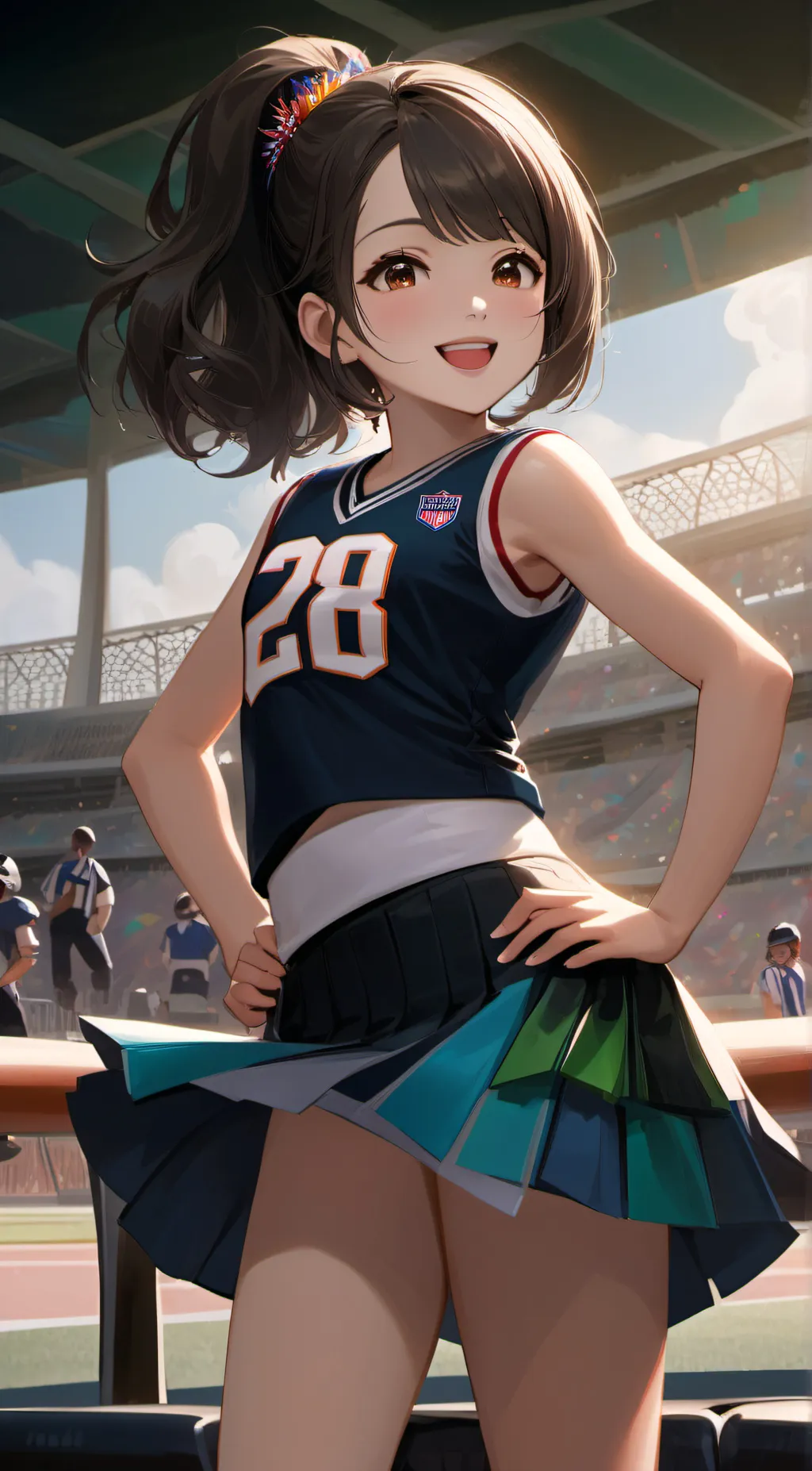 ai character: Sophie background