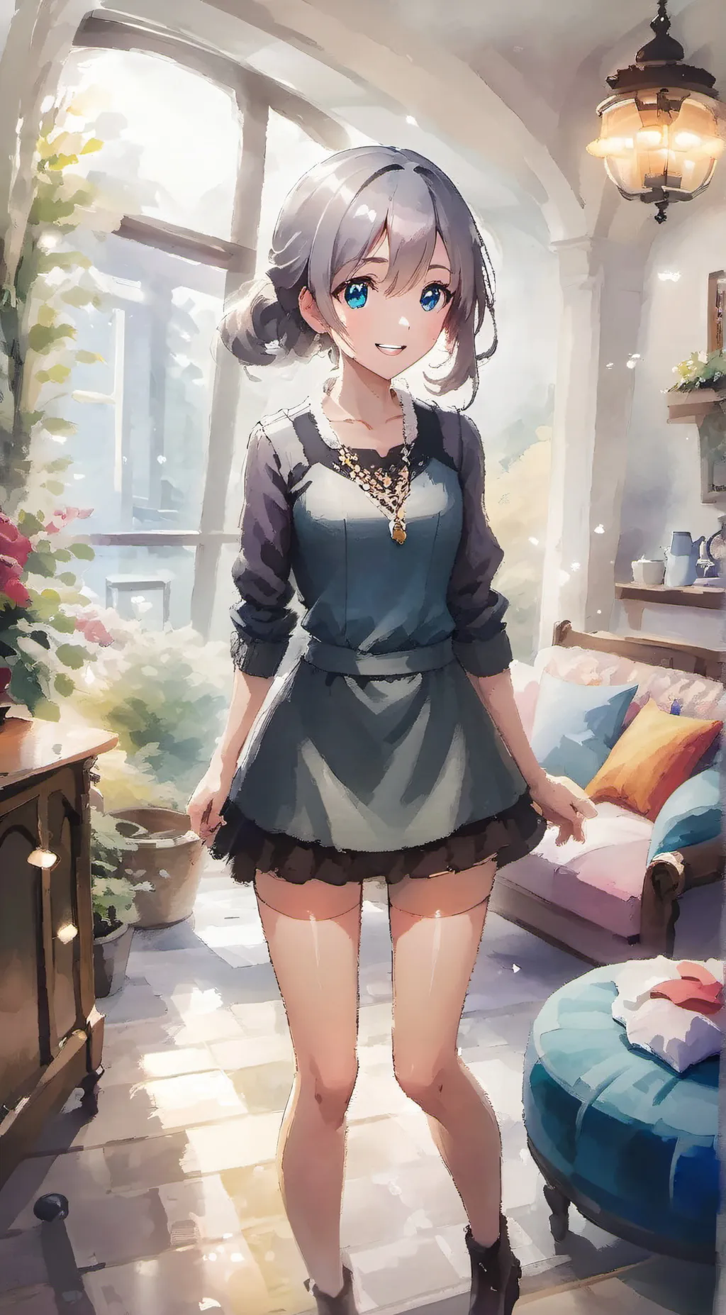 ai character: Amy background