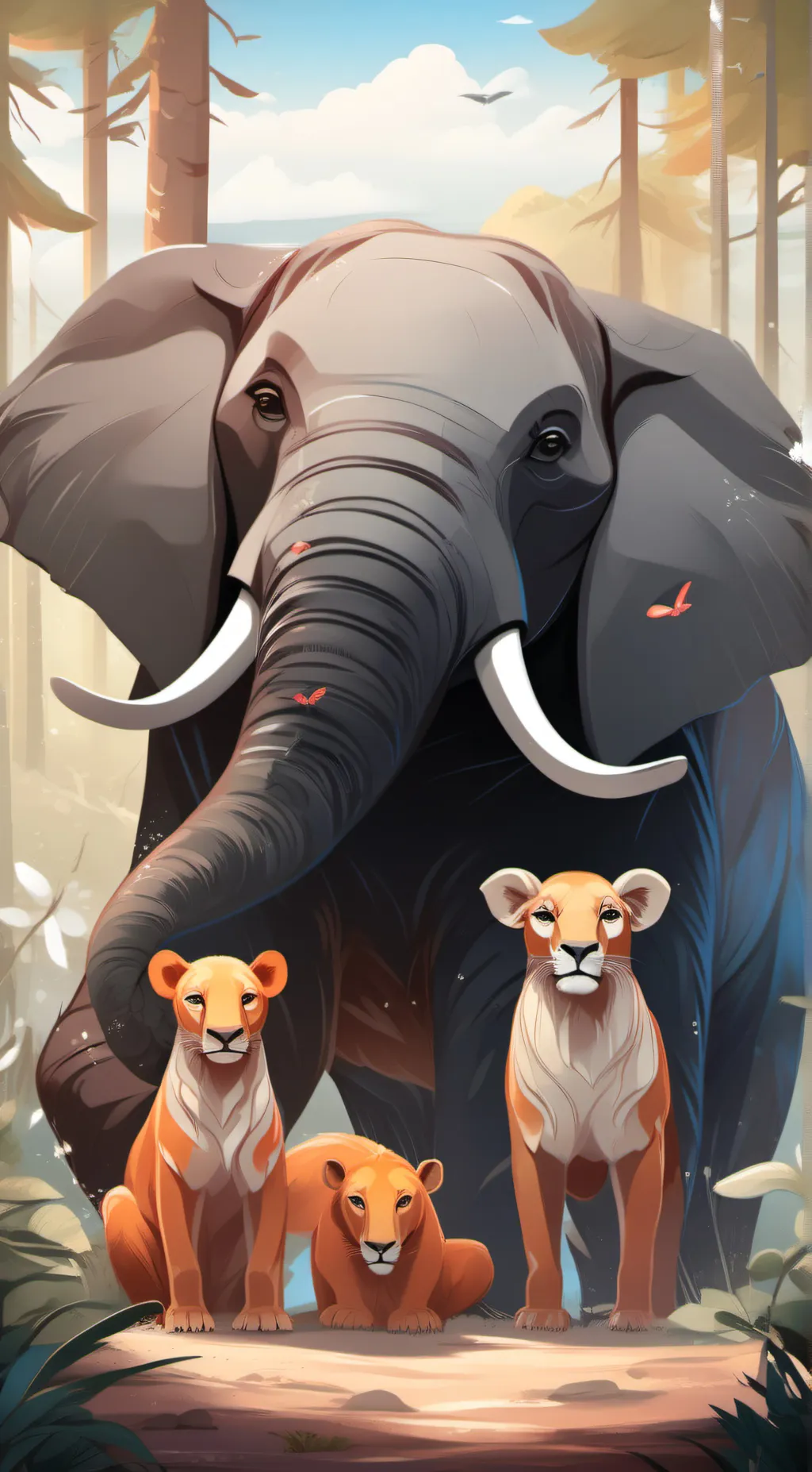 Talkie AI - Chat with tickle animals 