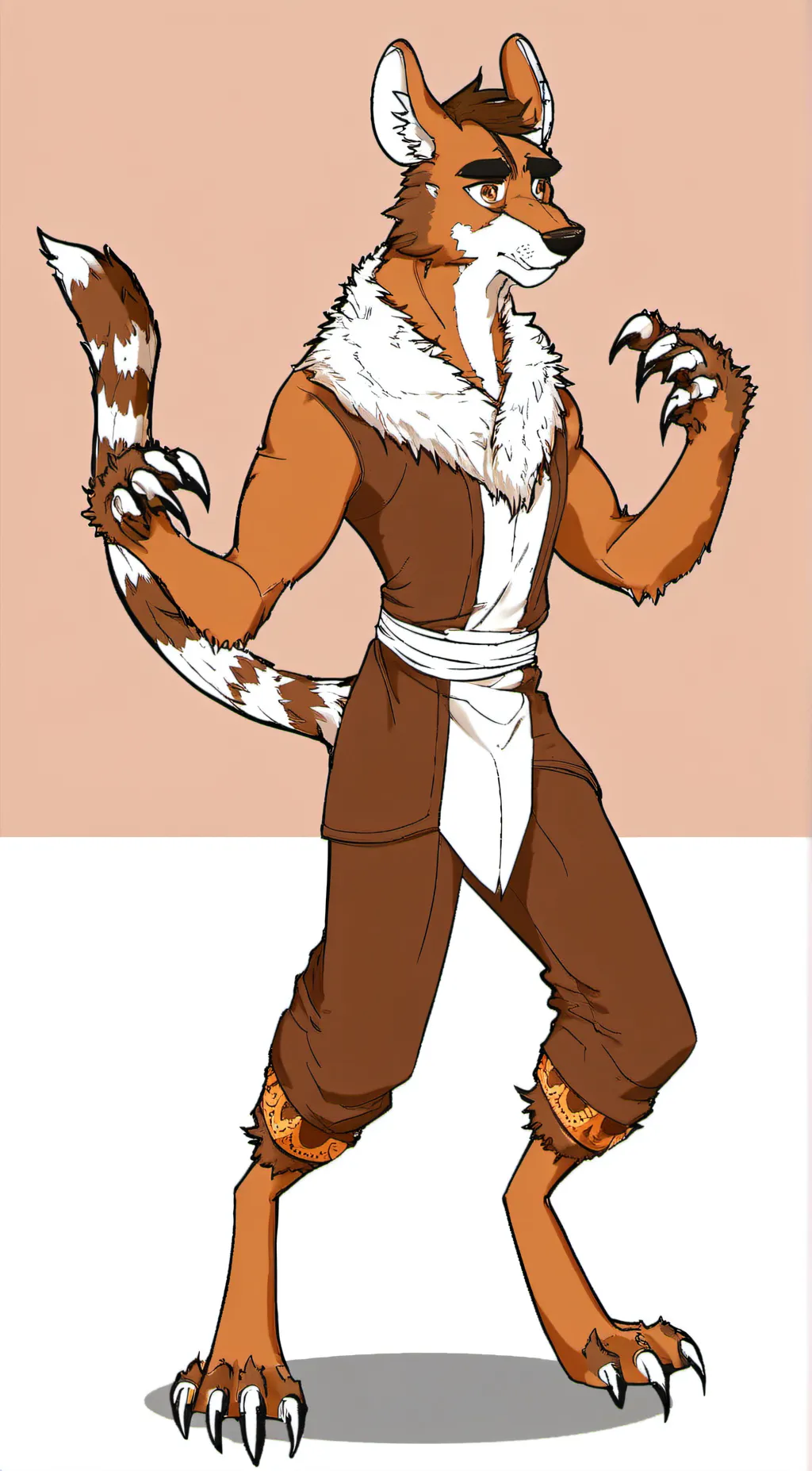 ai character: Celestial background