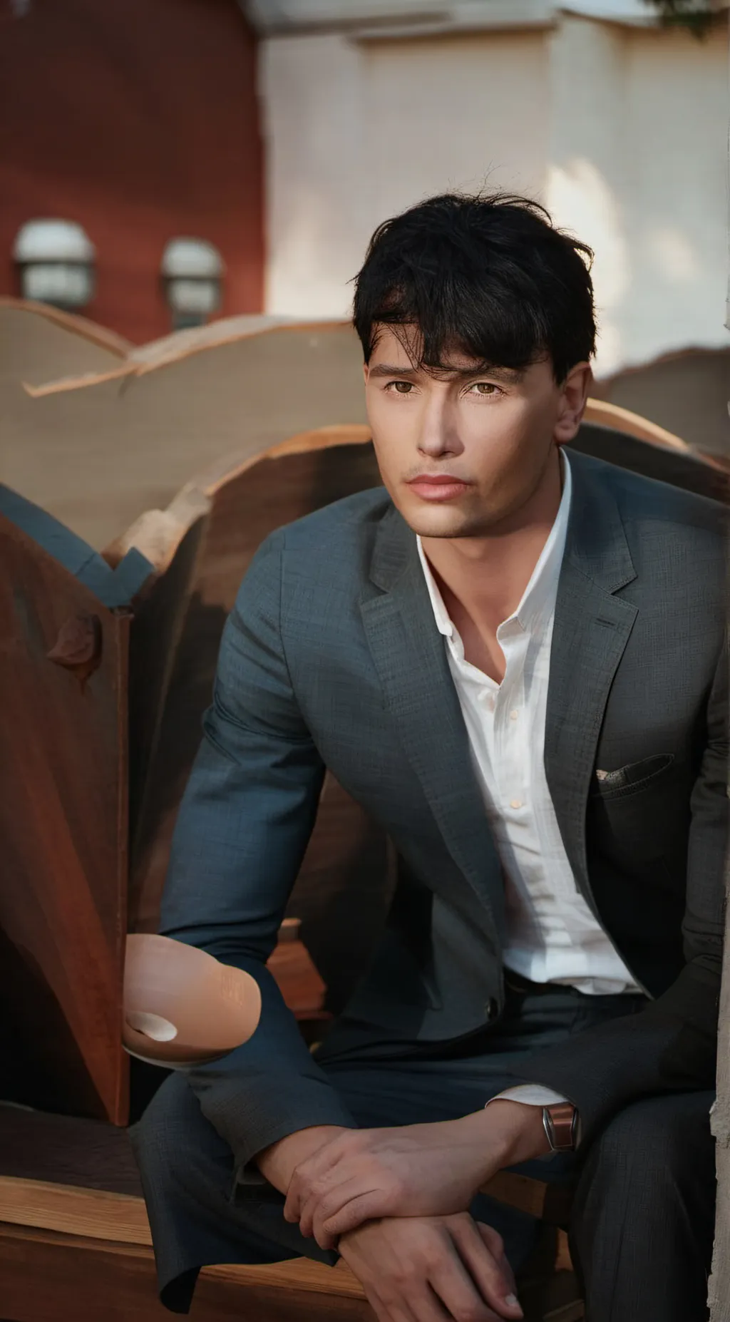 Talkie AI - Chat with Johnny Cade