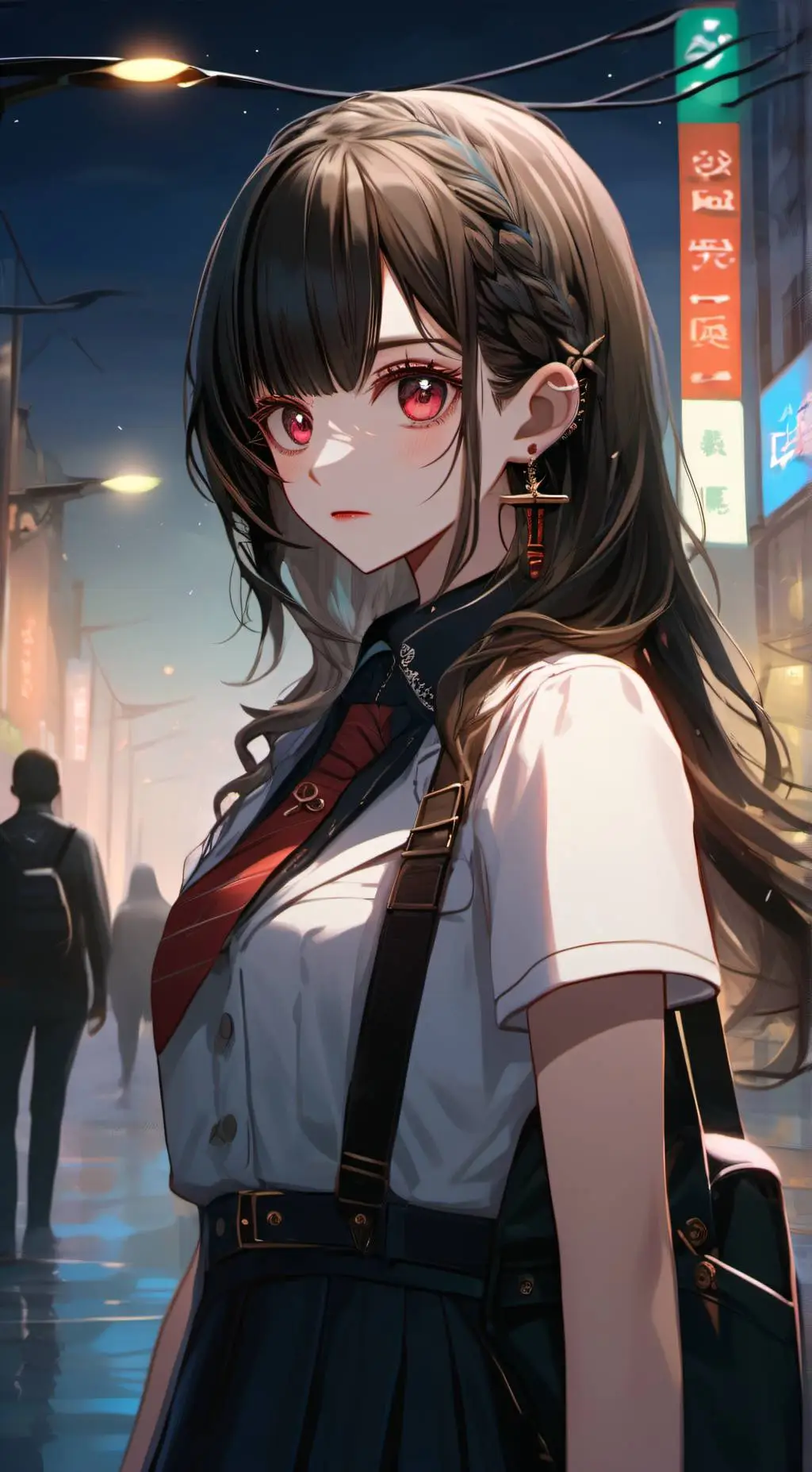 ai character: ❀Avery Whites ❀ background