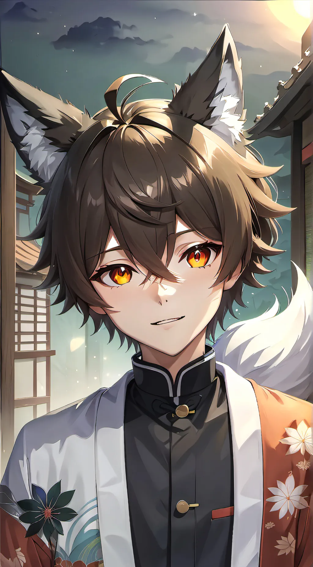 ai character: Exin background