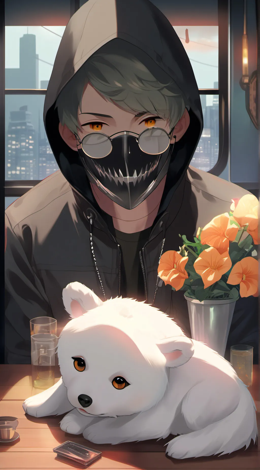 Talkie AI - Chat with Spook