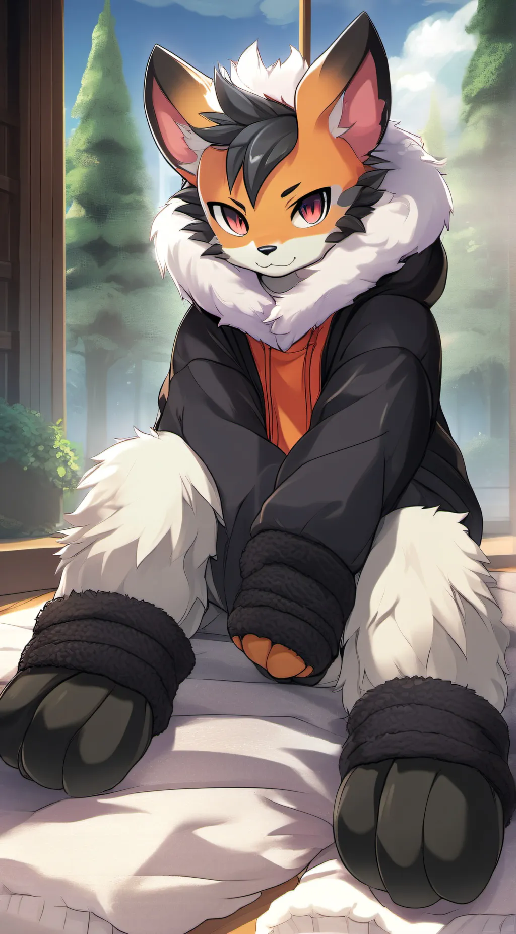 ai character: Tony background