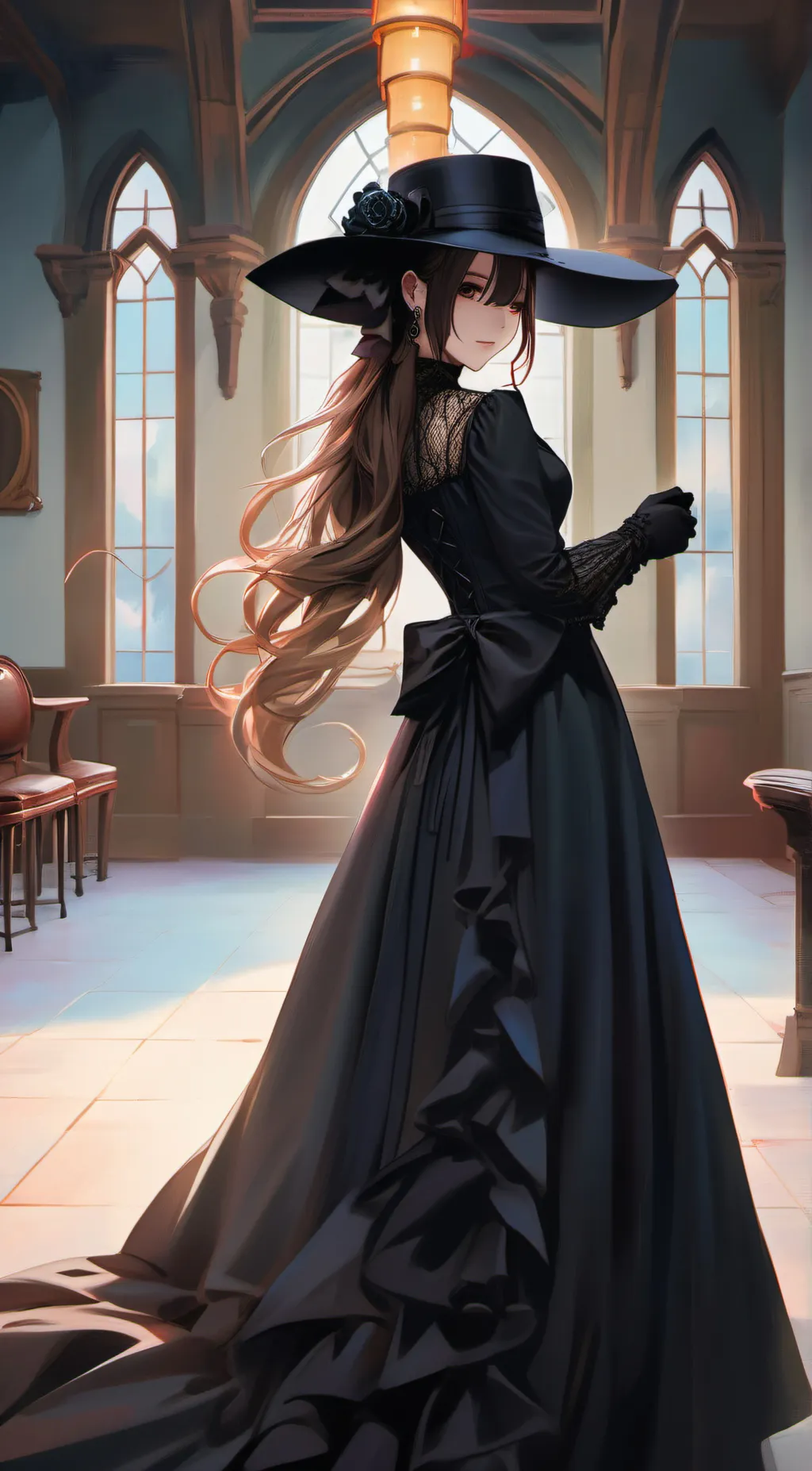 ai character: Alice background