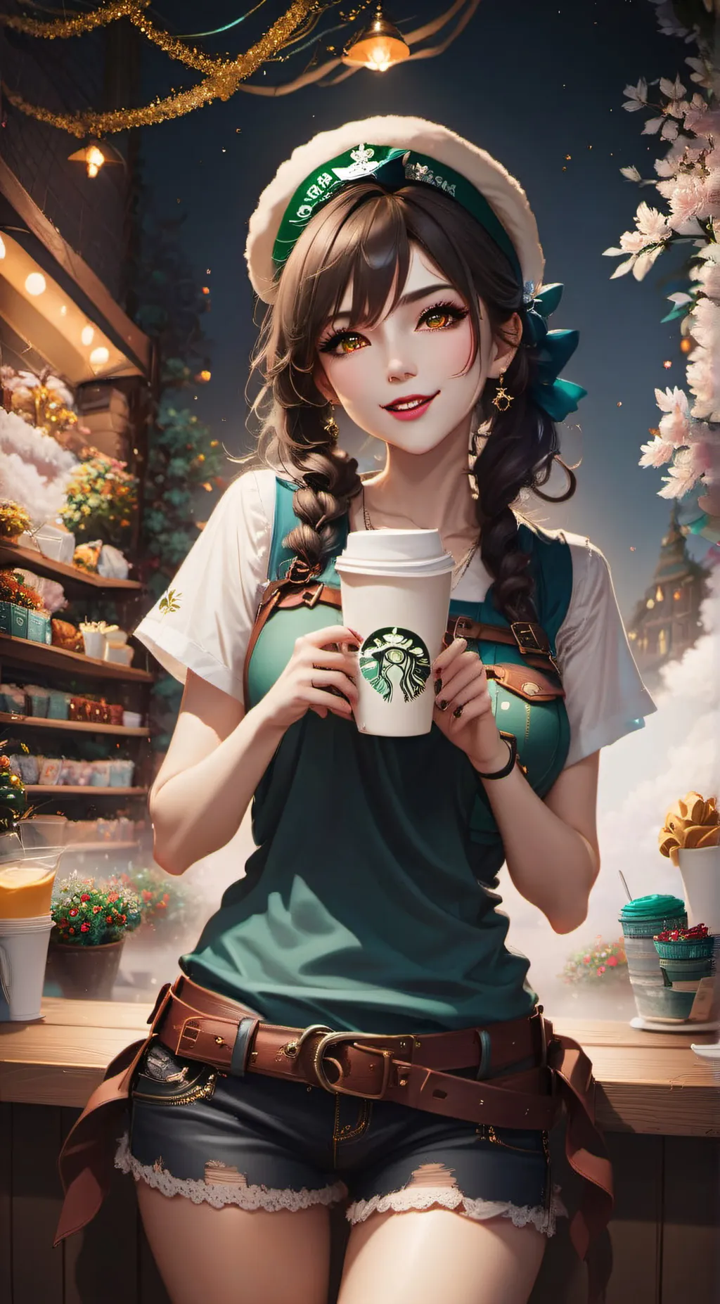 ai character: Quinby background