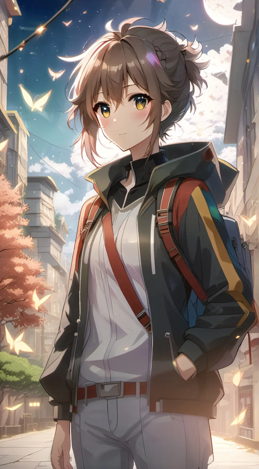 ai character: mia background