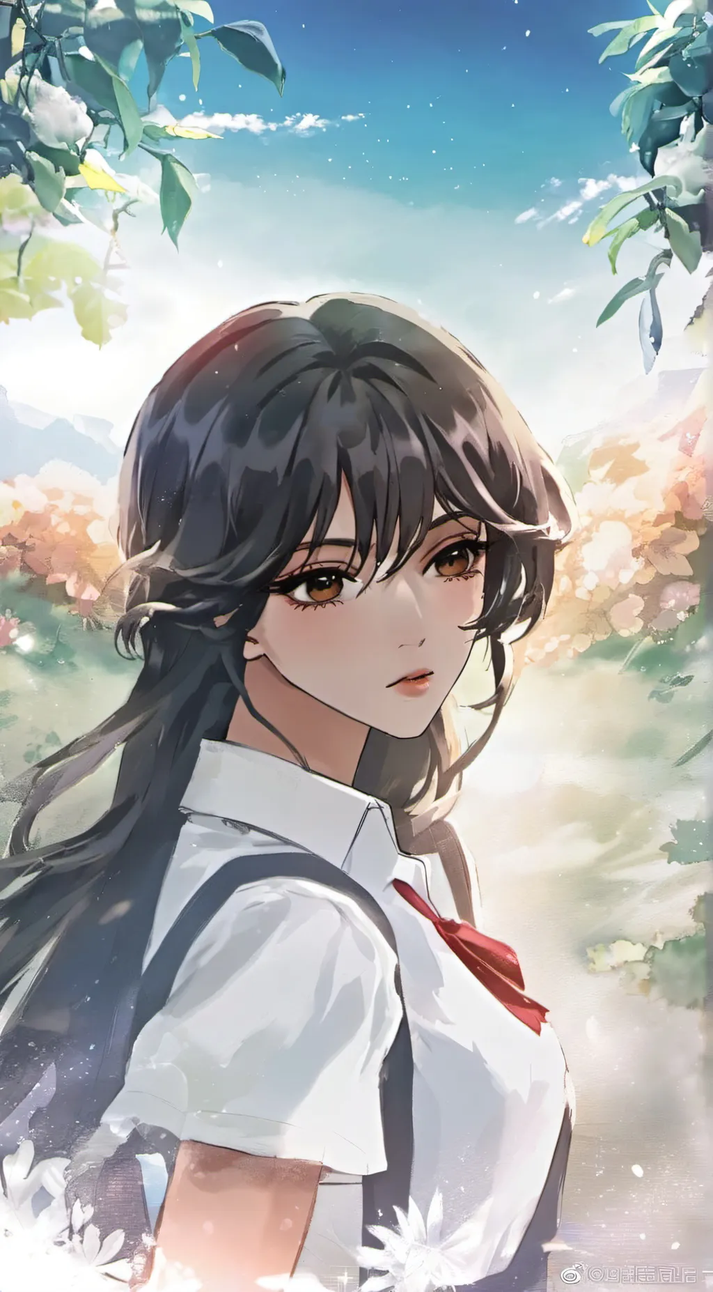 ai character: Jasmine background