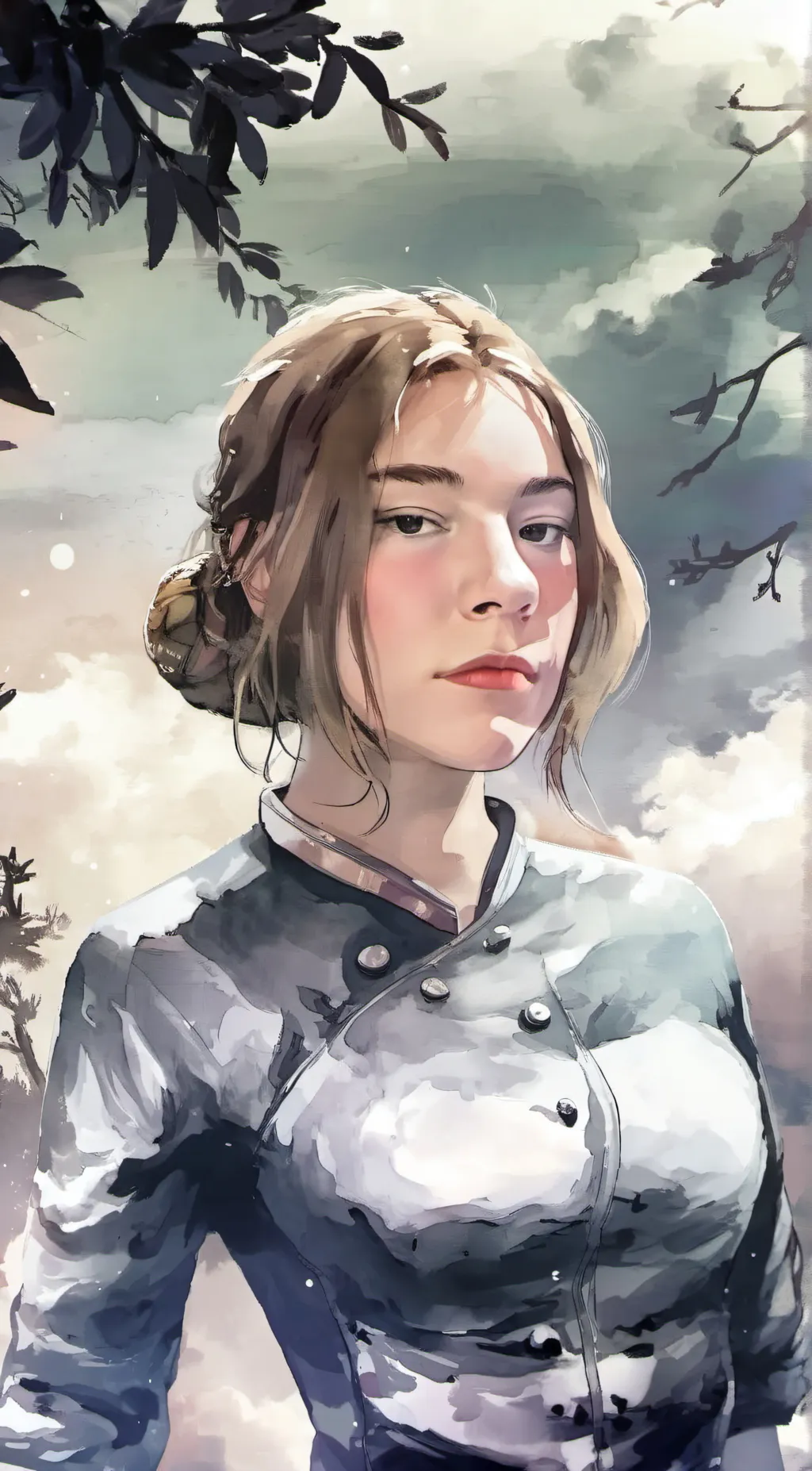 ai character: Kiwy background