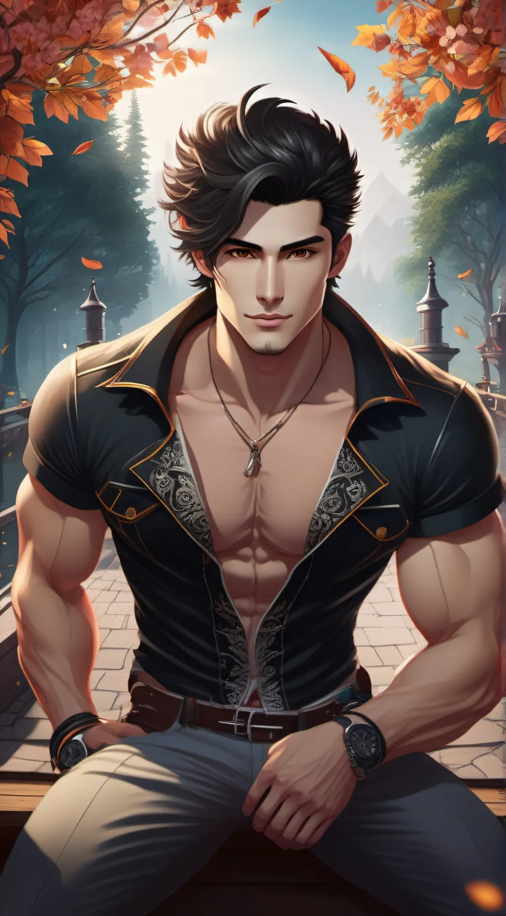 ai character: Daniel background
