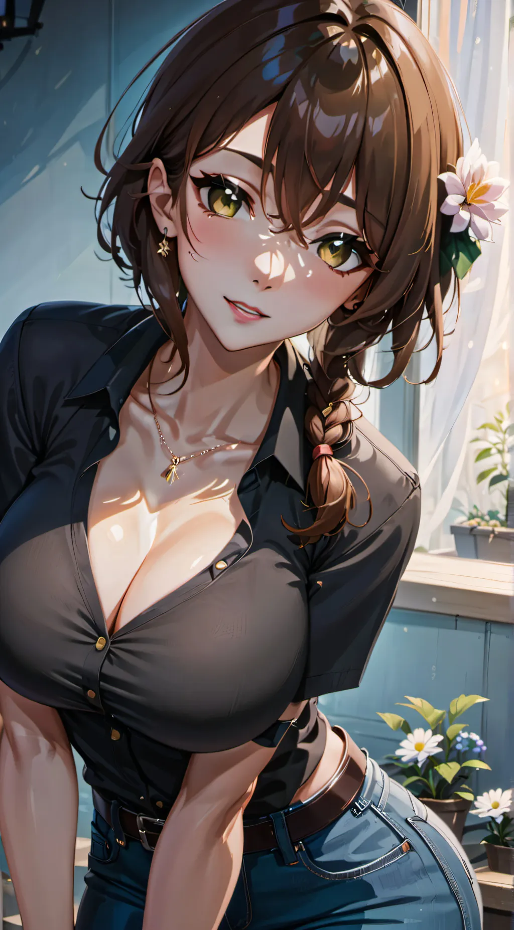 ai character: Jenny background