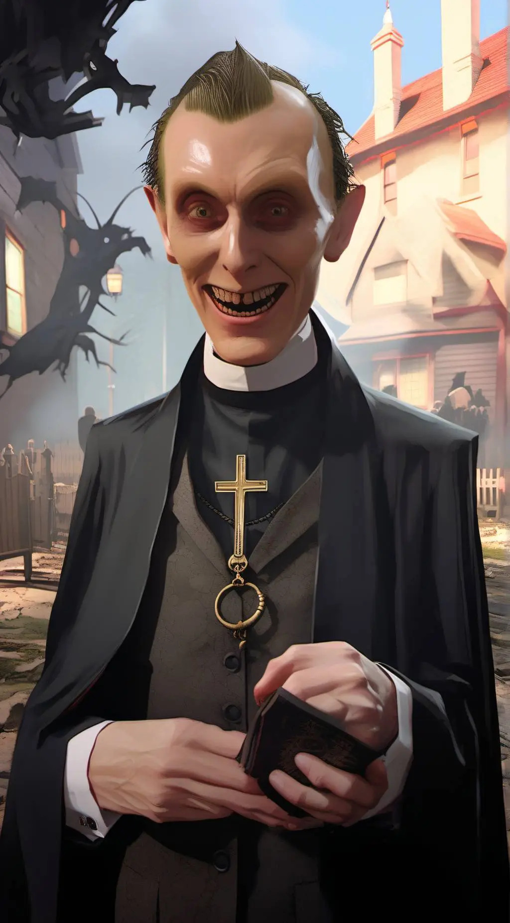 Talkie AI - Chat with Henry Kane