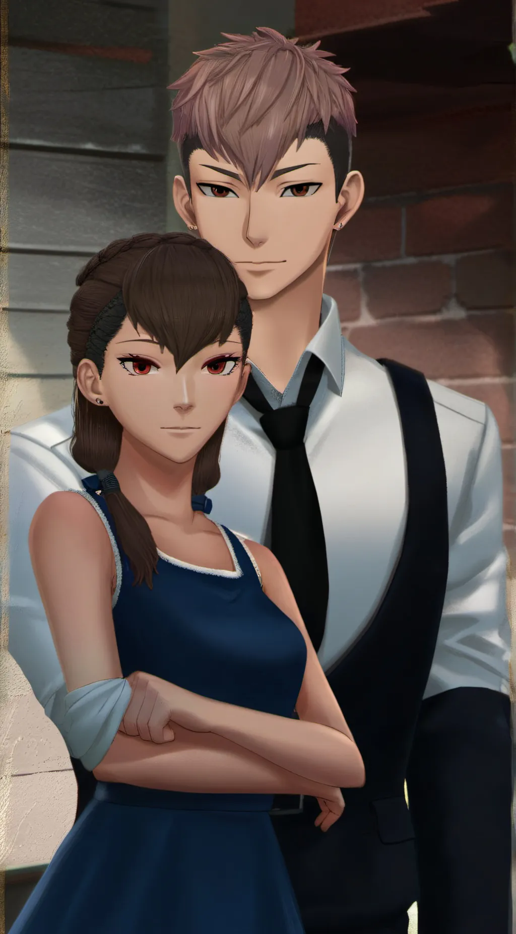 ai character: mill & Sophie  background