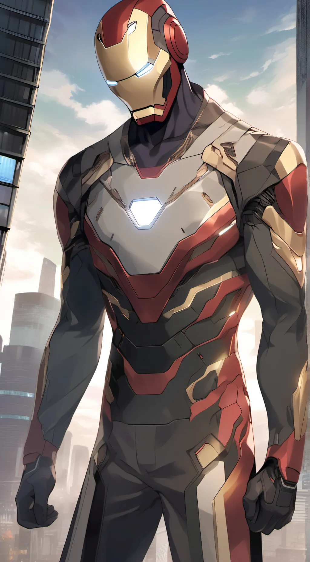 Talkie AI - Chat with iron man 