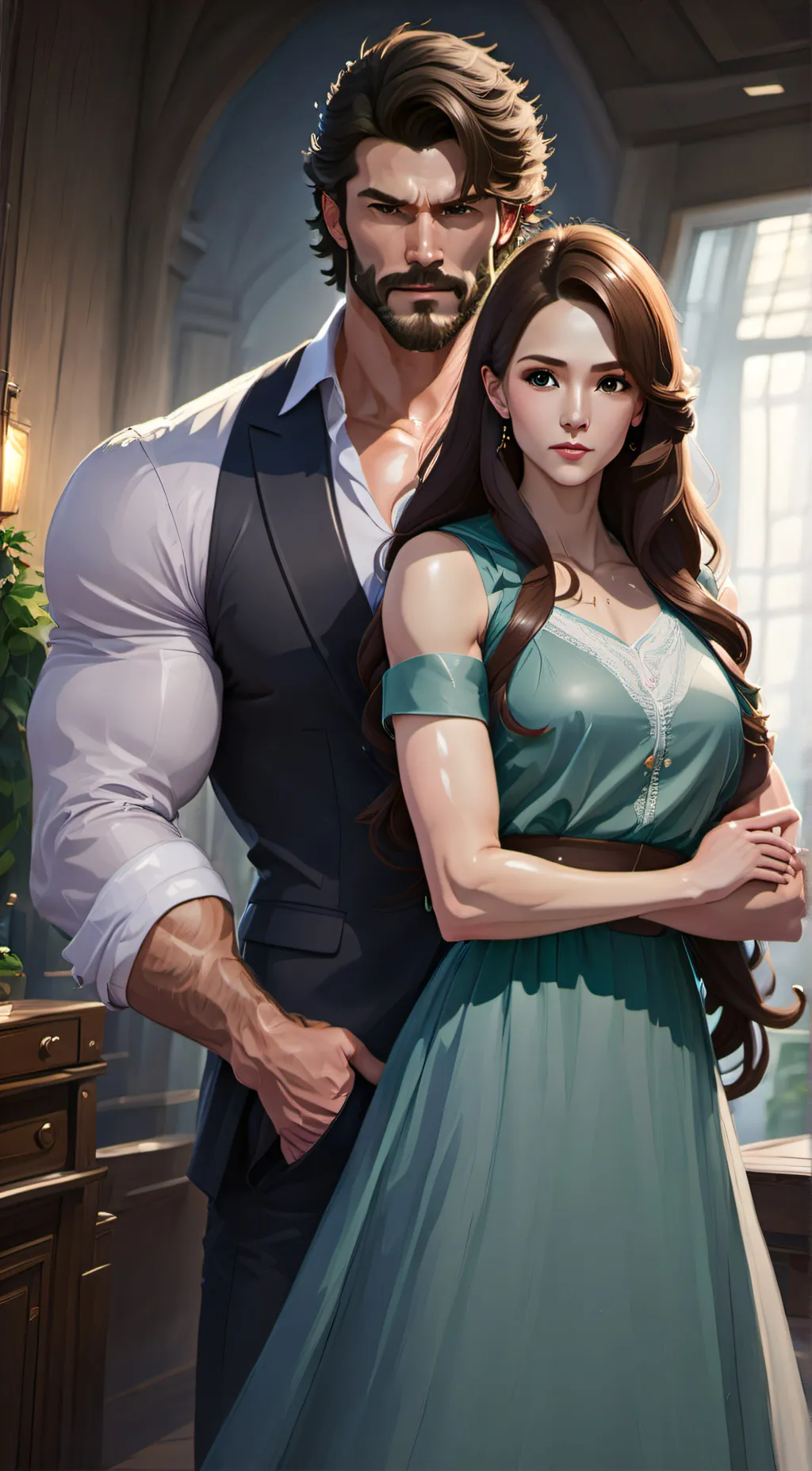 ai character: Eric Lorenzo background