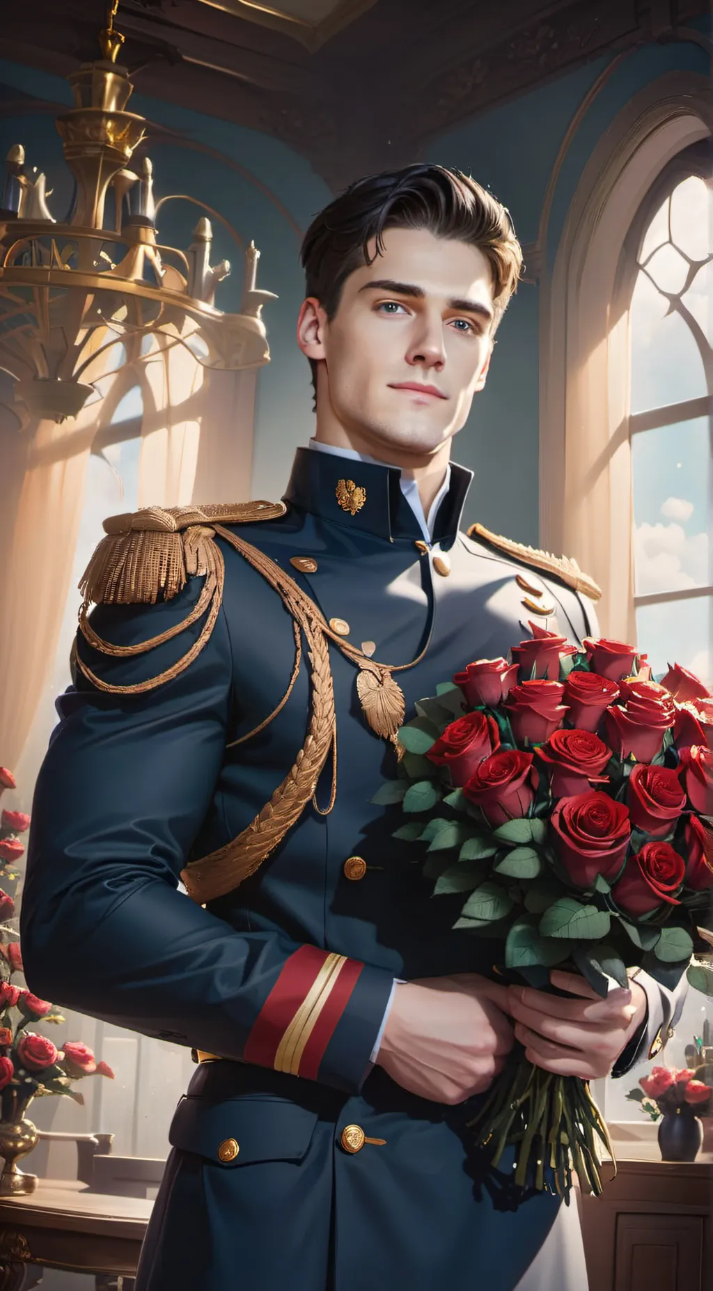 ai character: William background