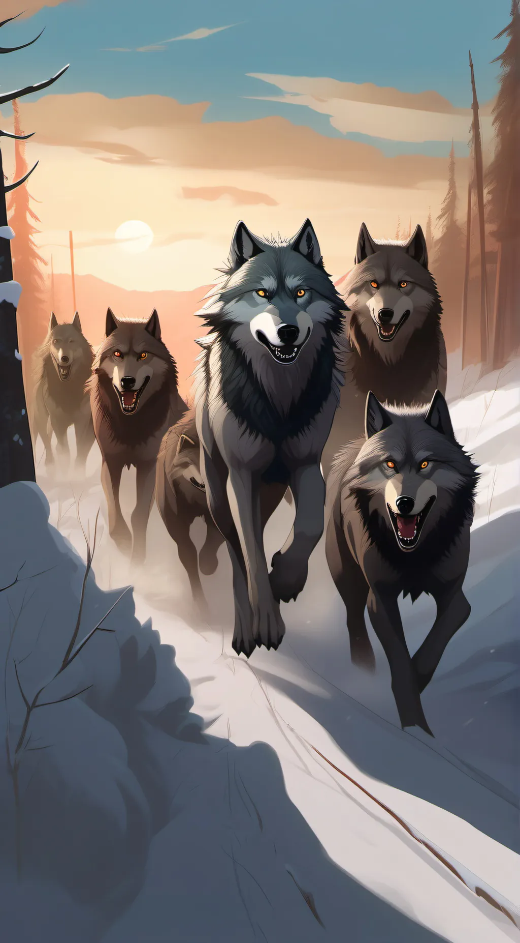 Talkie AI - Chat with snow