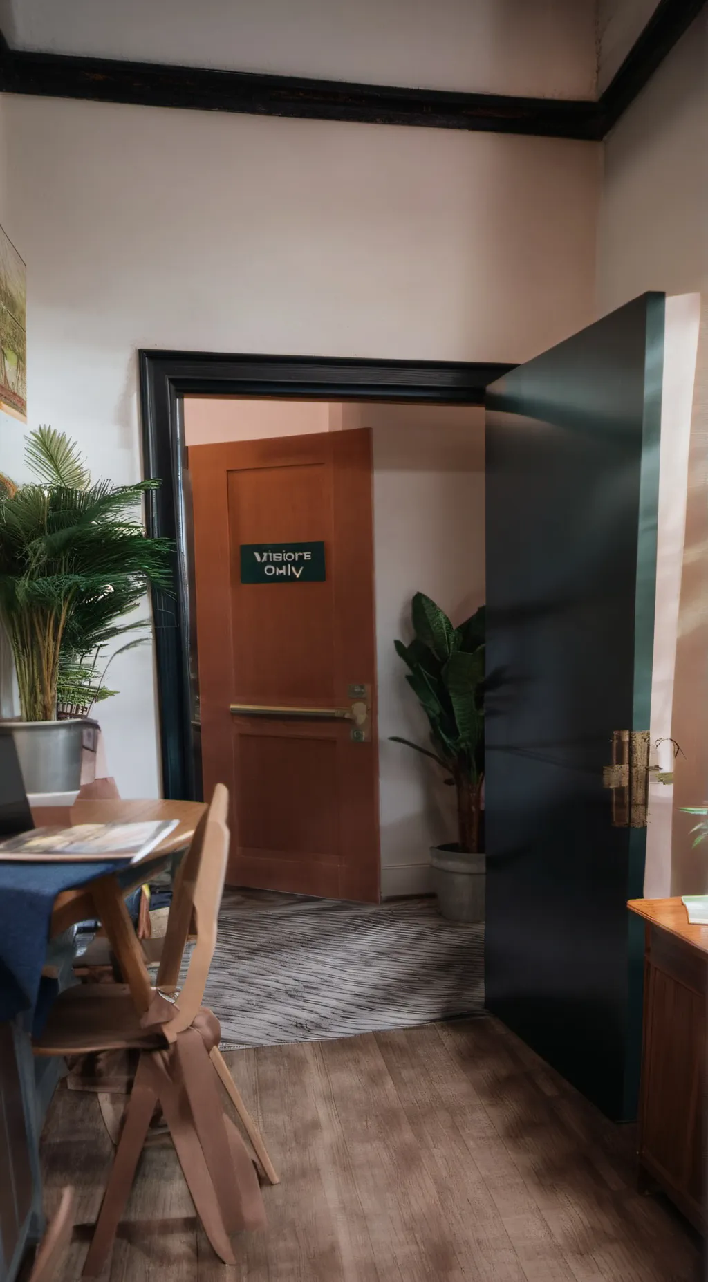 ai character: R:RO (privated) background