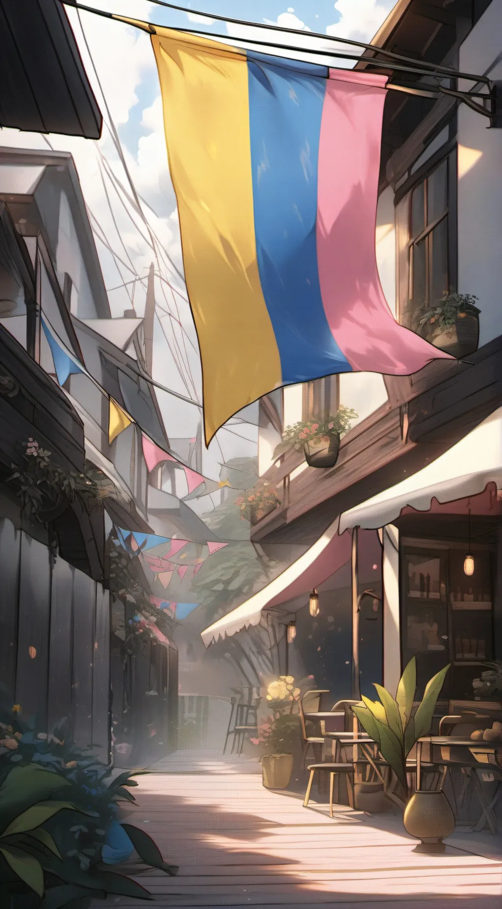 ai character: see if you pan background