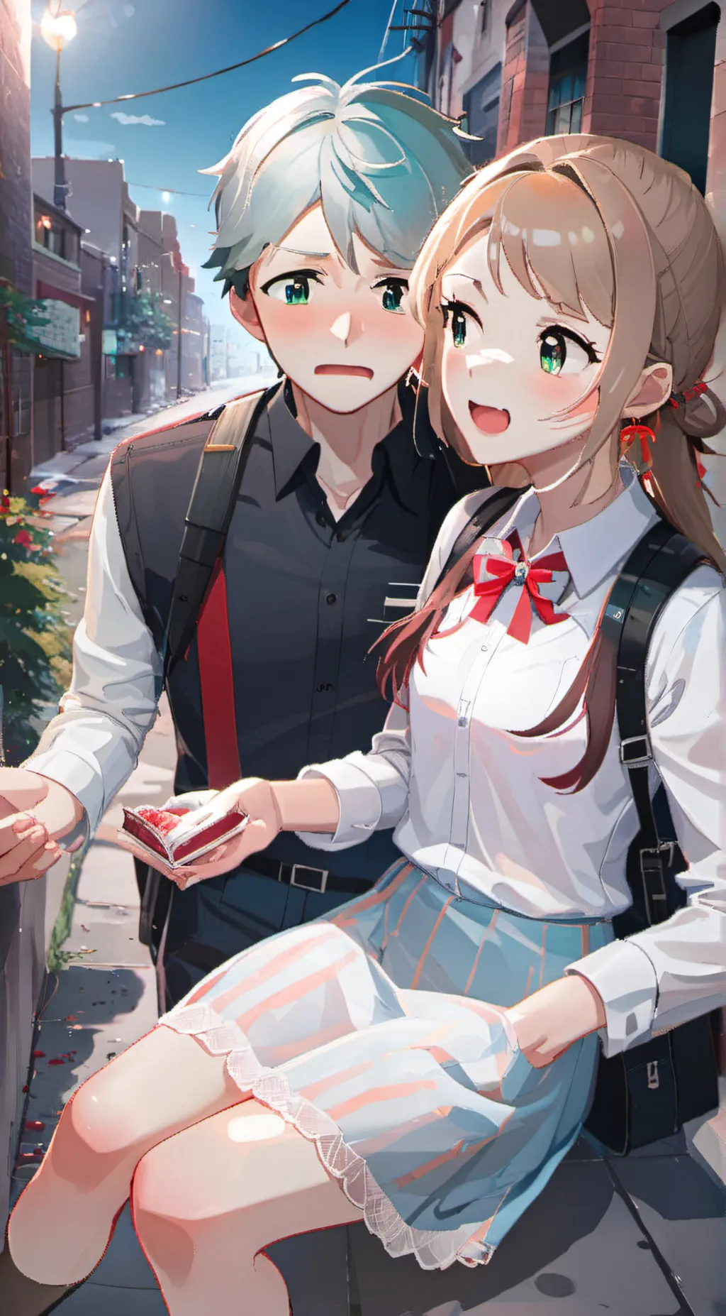 ai character: Molly  background