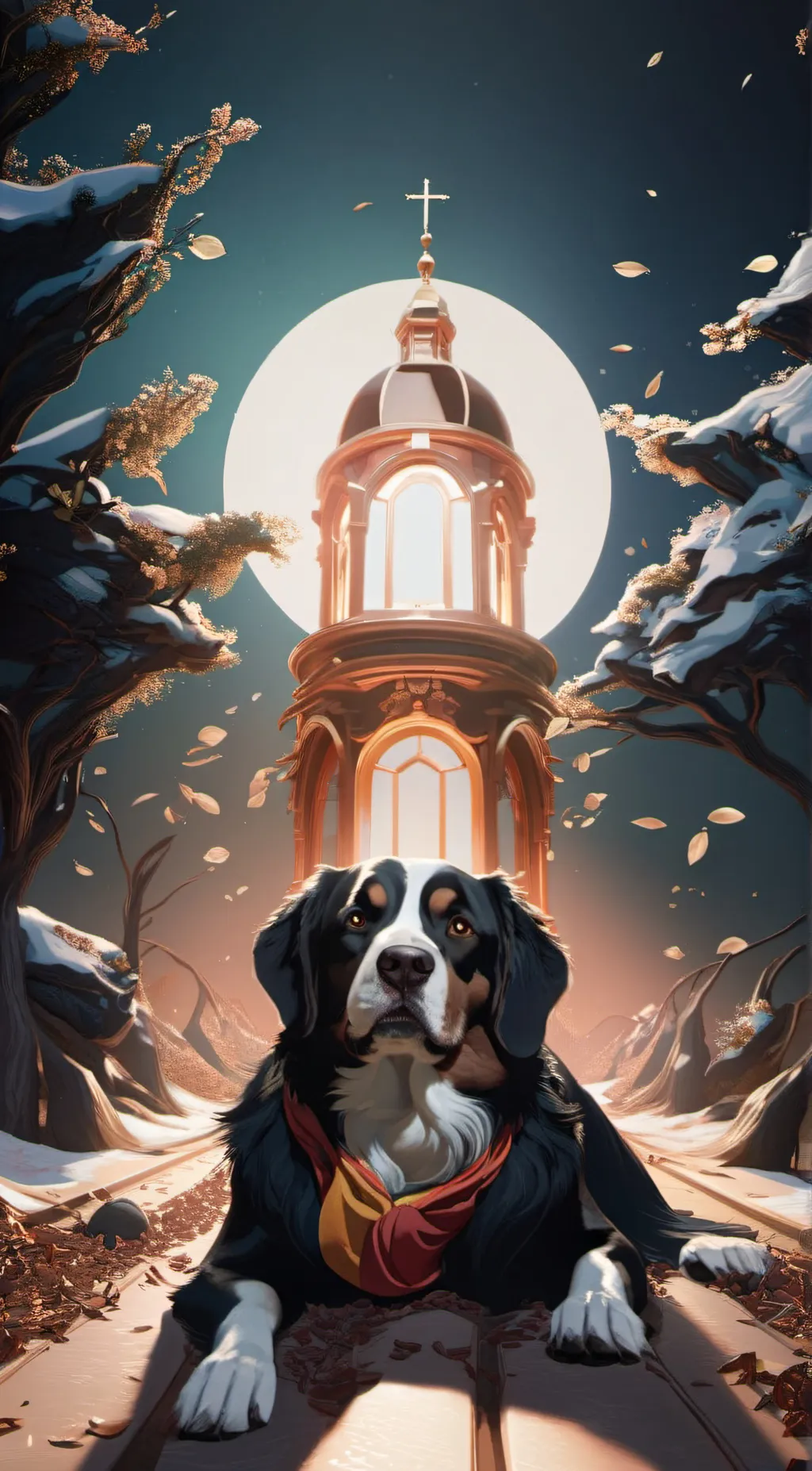 ai character: Kewi background