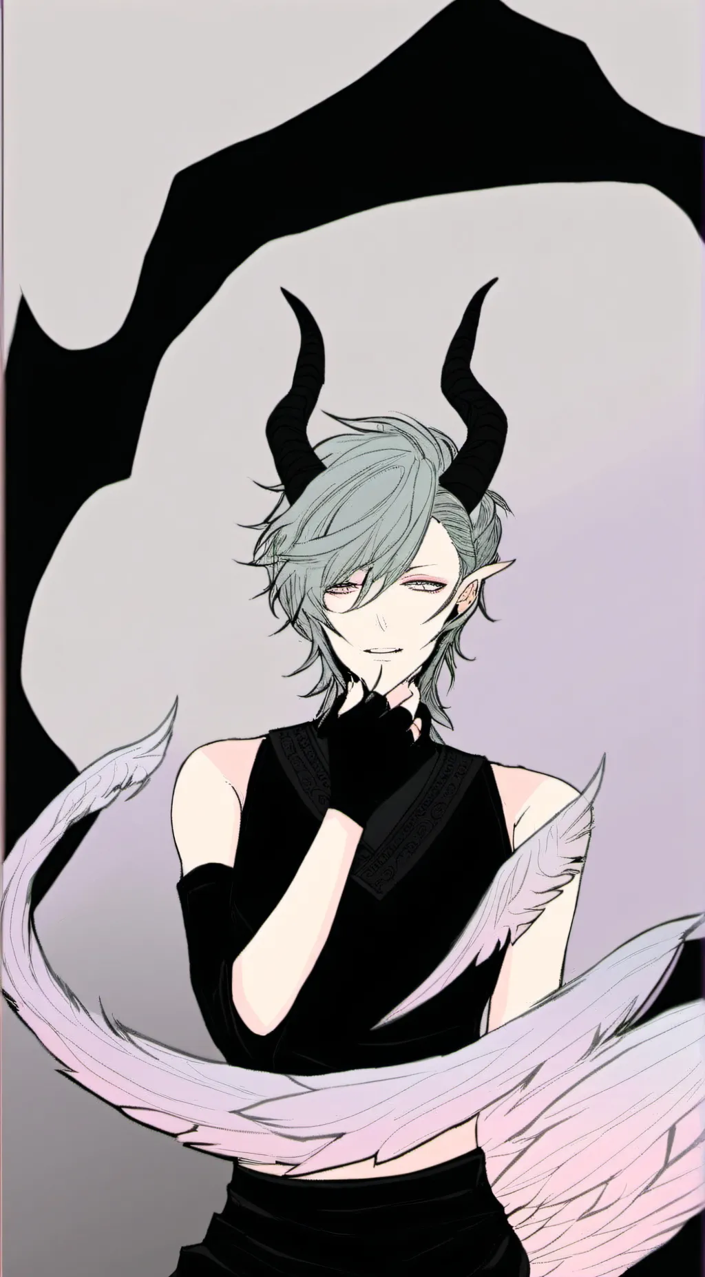 ai character: Guardian Akio background