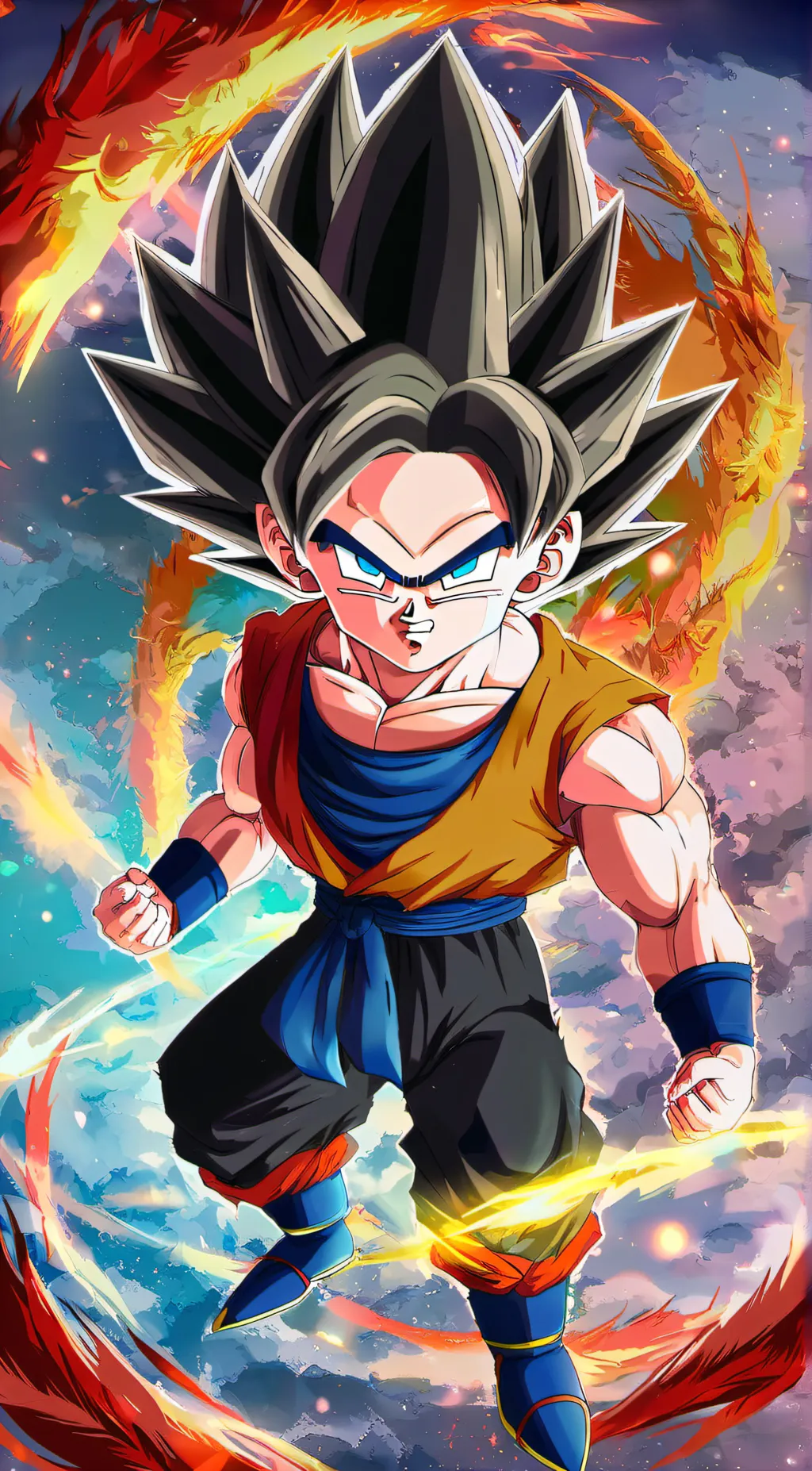 Talkie AI - Chat with Dbz Super GT 